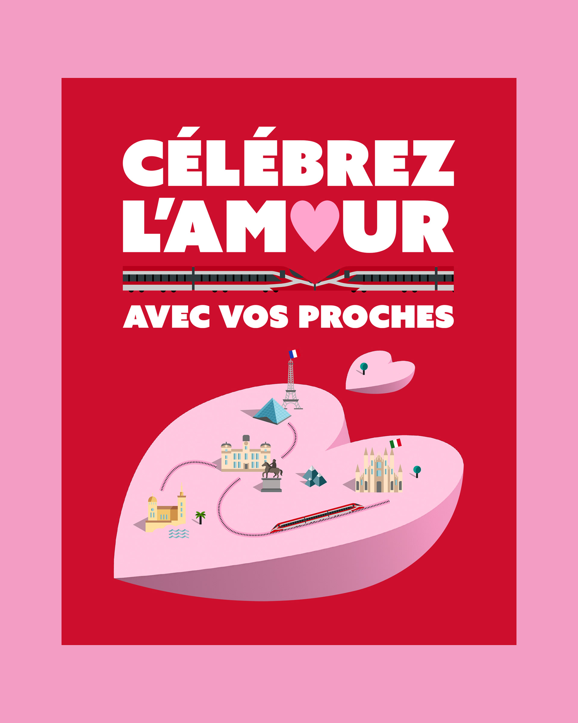 Affiche Saint Valentin