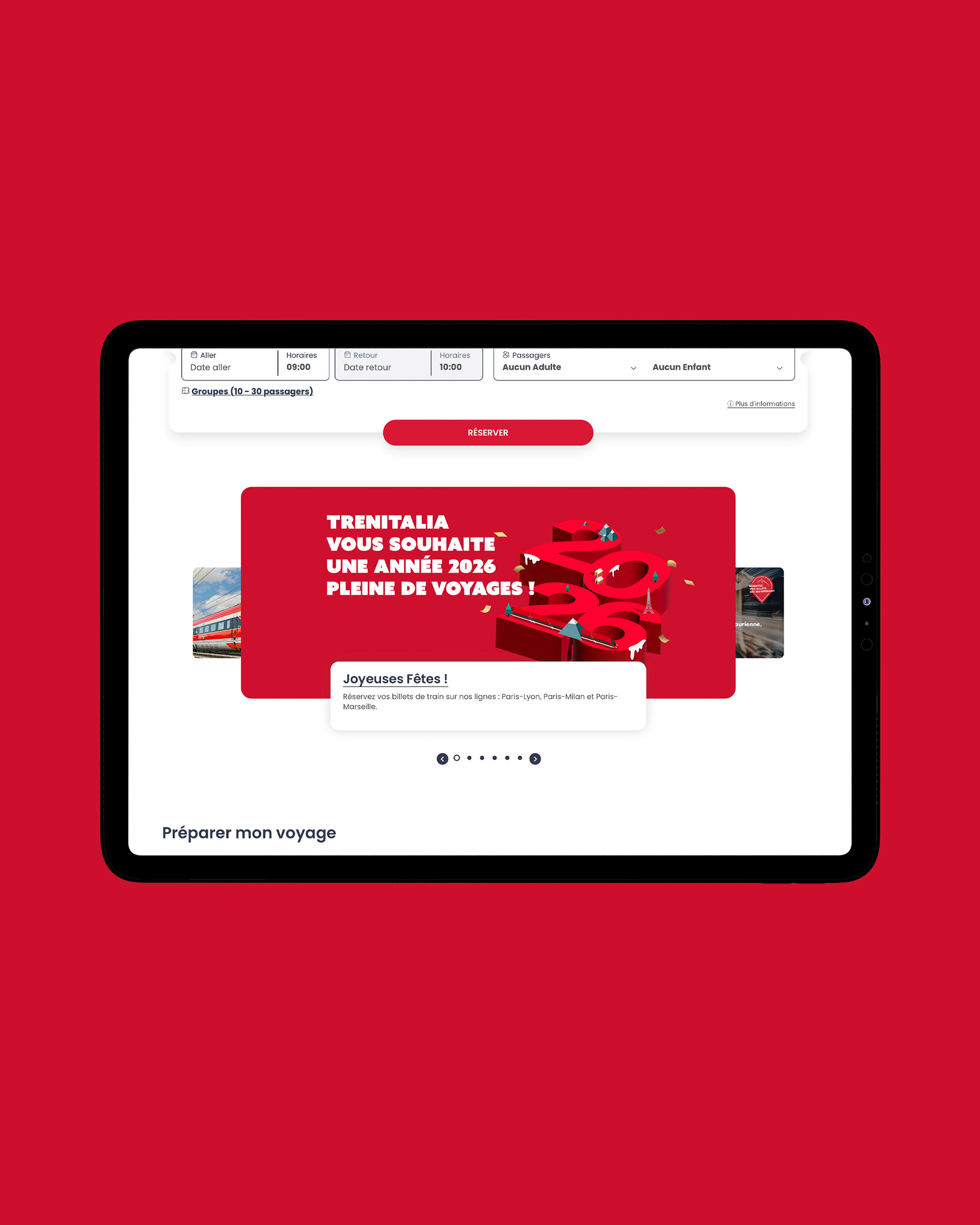 Homepage trenitalia.com