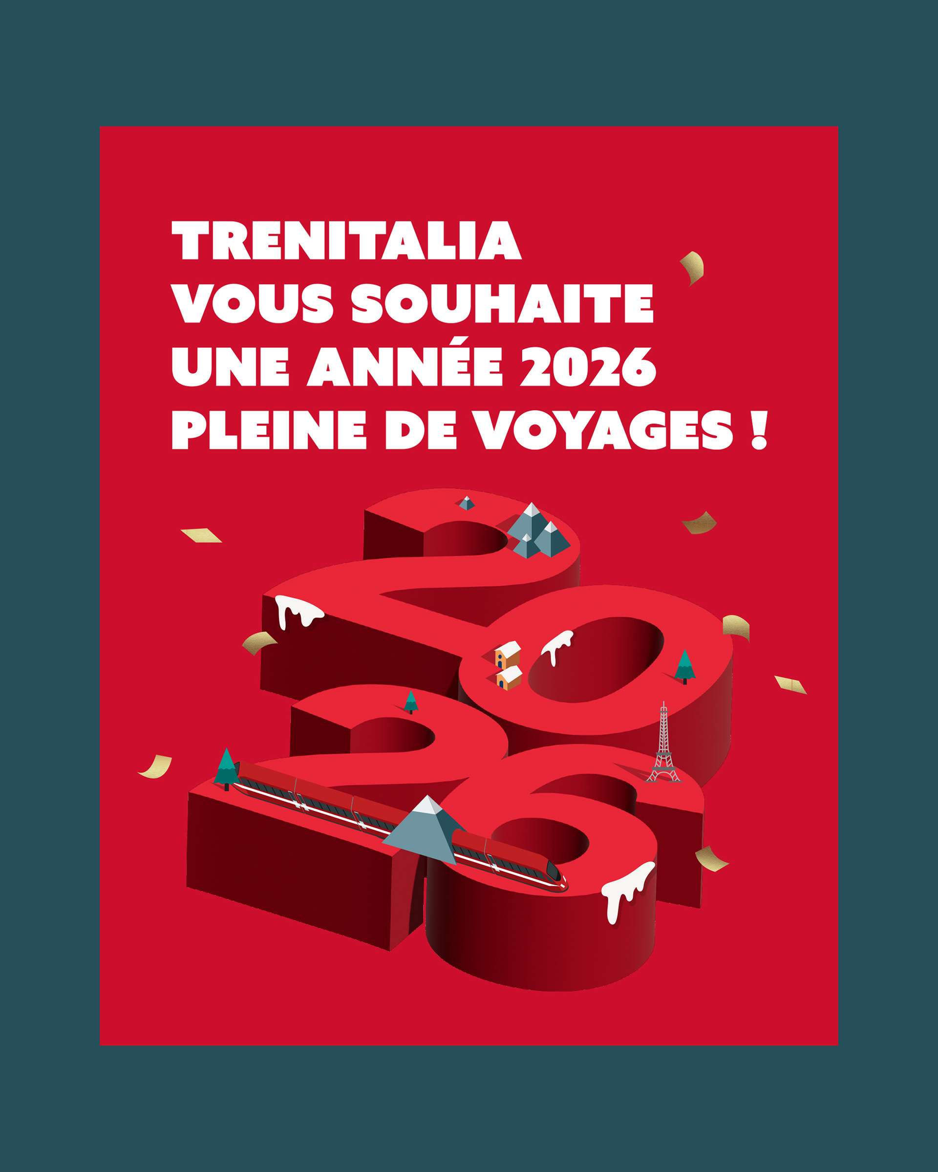 Affiche voeux 2026