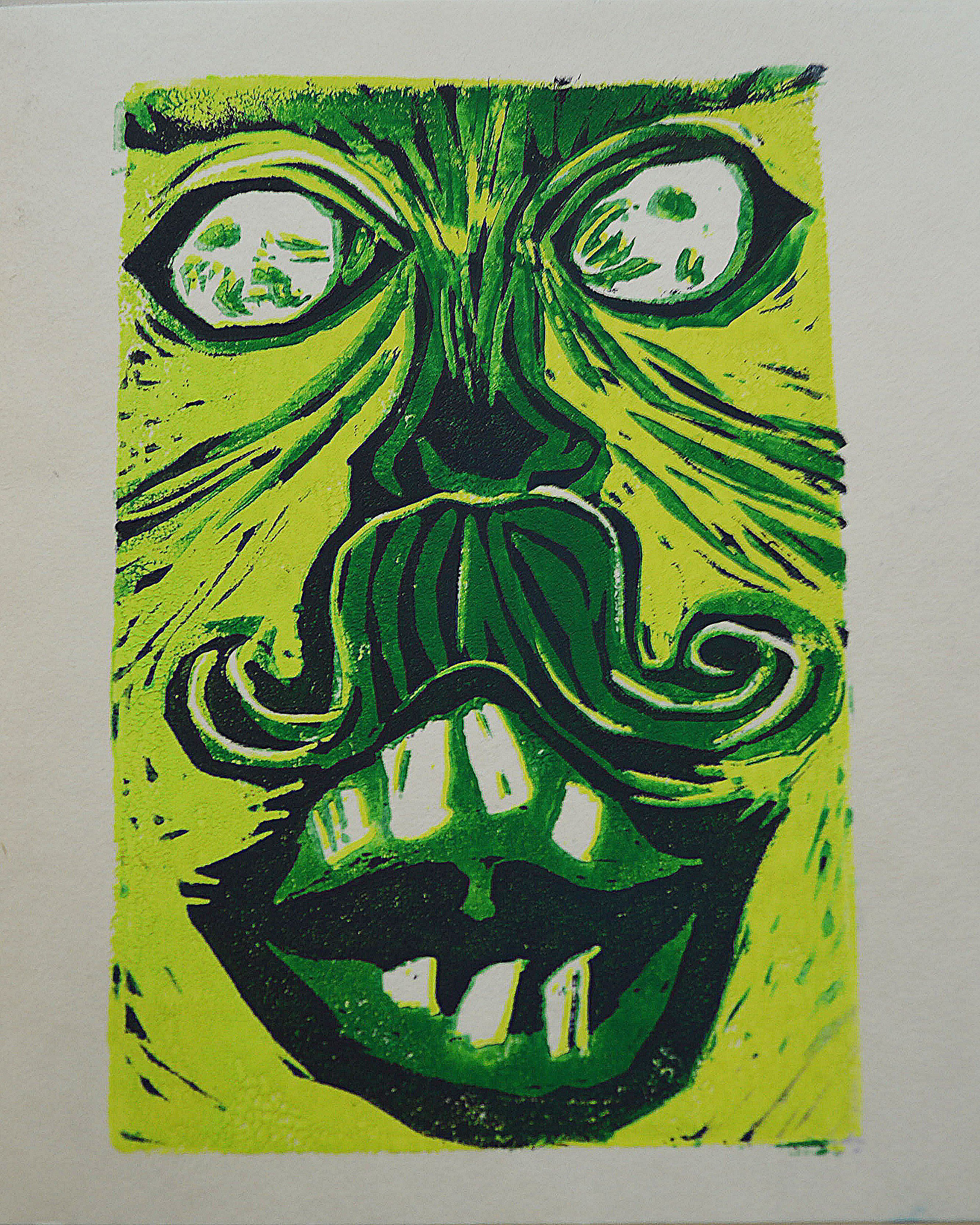 MUSTACHE MAN (REDUCTION)