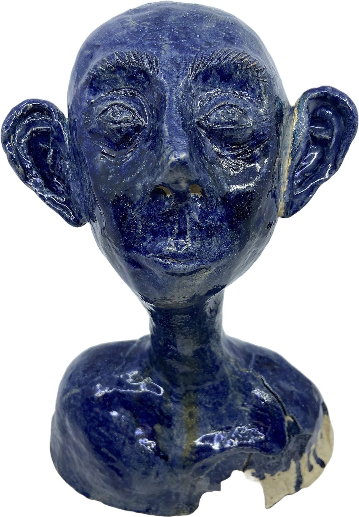 THE BLUE MAN 