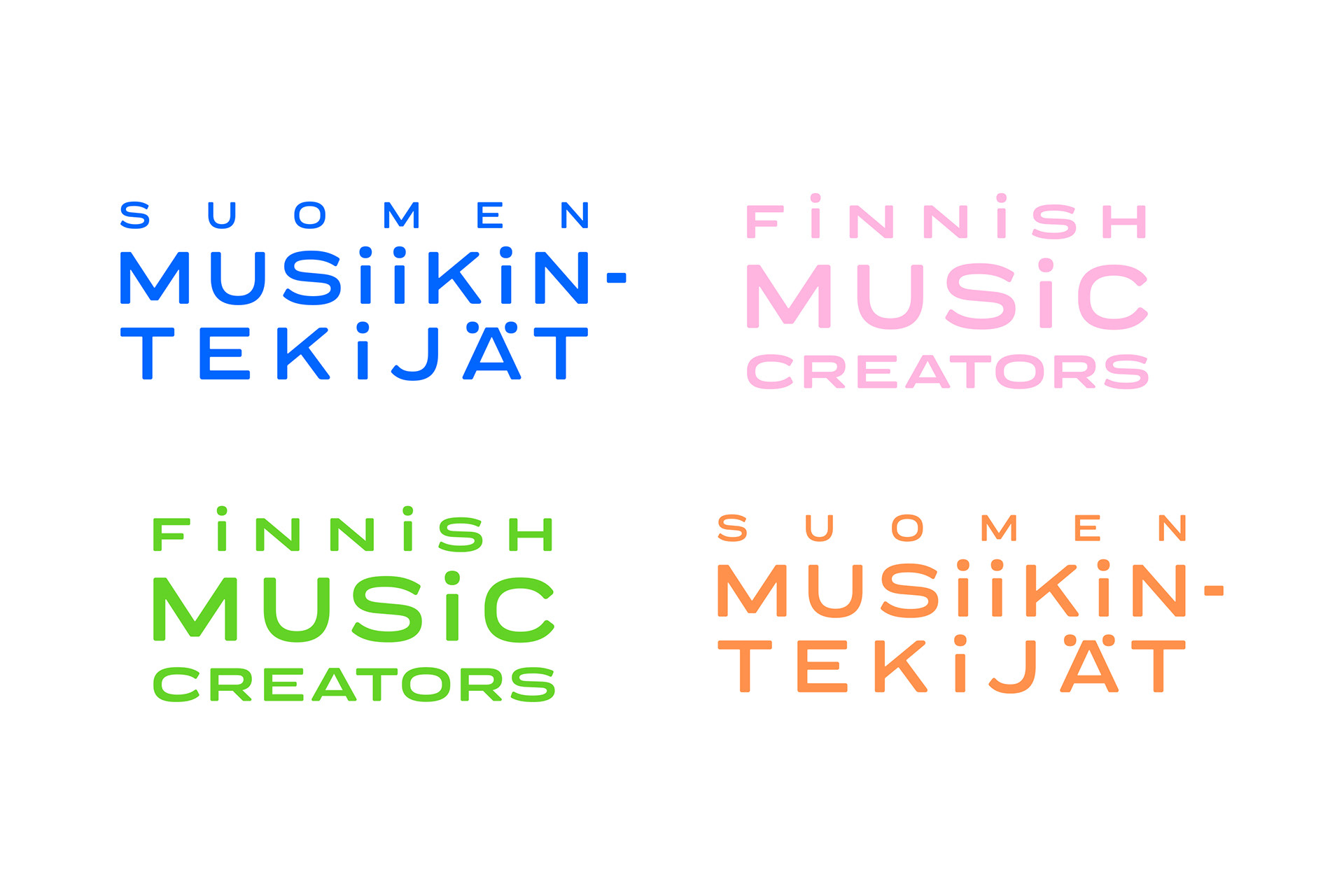 Graafisen suunnittelun toimisto | Mogold - Suomen Musiikintekijöiden  visuaalinen ilme