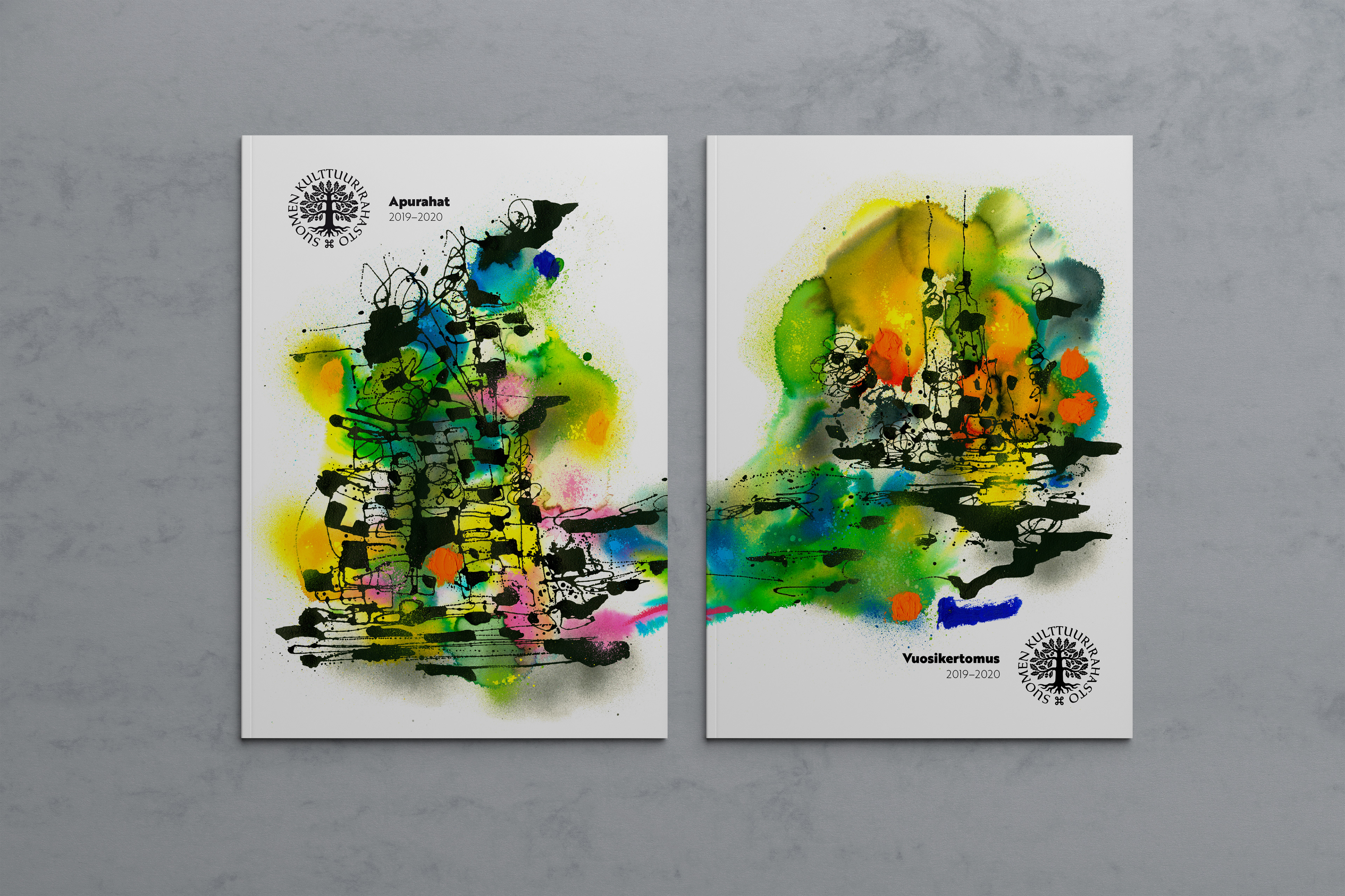 Suomen Kulttuurirahaston vuosikertomus 2020