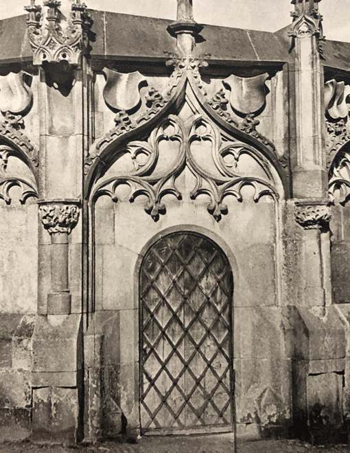 'Open Me', Photographed Collage Converted to a GIF using Photoshop, 2020