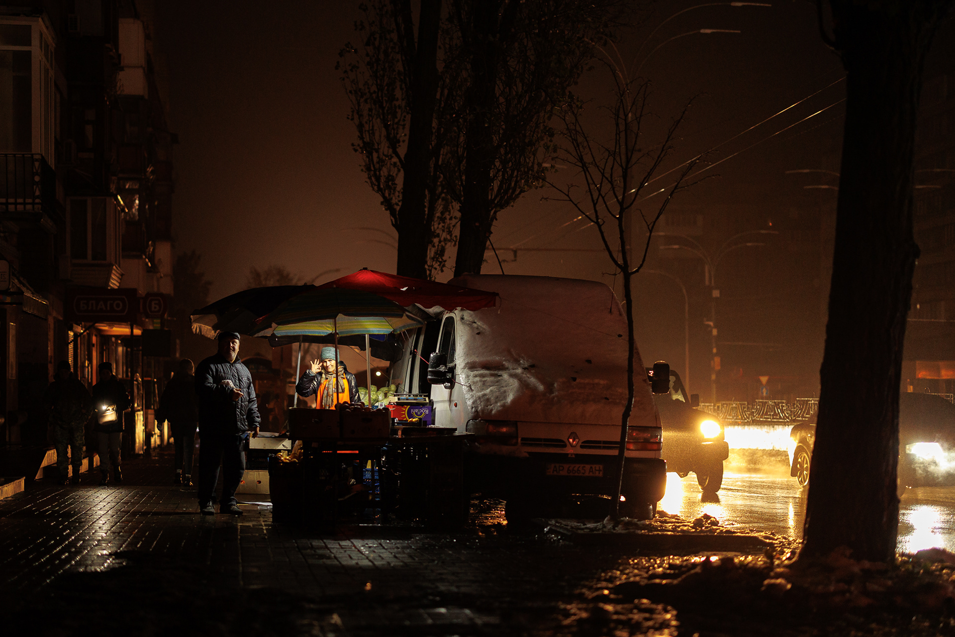 Київ, Blackout 2022. Фотограф Олег Пальчик © www.palchyk.online