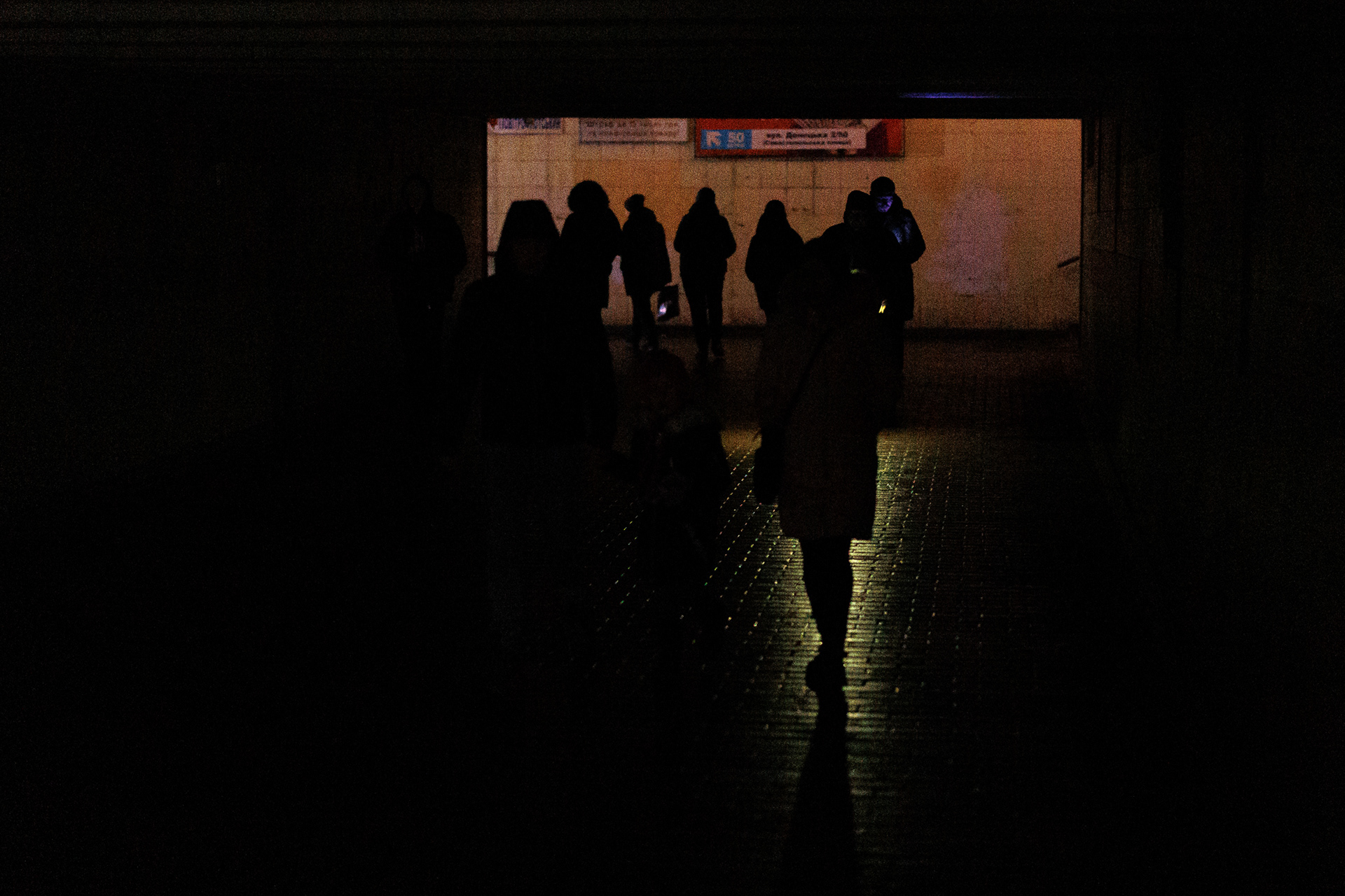 Київ, Blackout 2022. Фотограф Олег Пальчик © www.palchyk.online