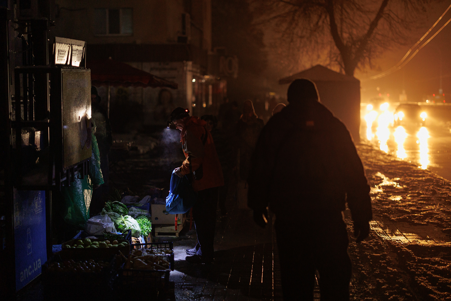 Київ, Blackout 2022. Фотограф Олег Пальчик © www.palchyk.online