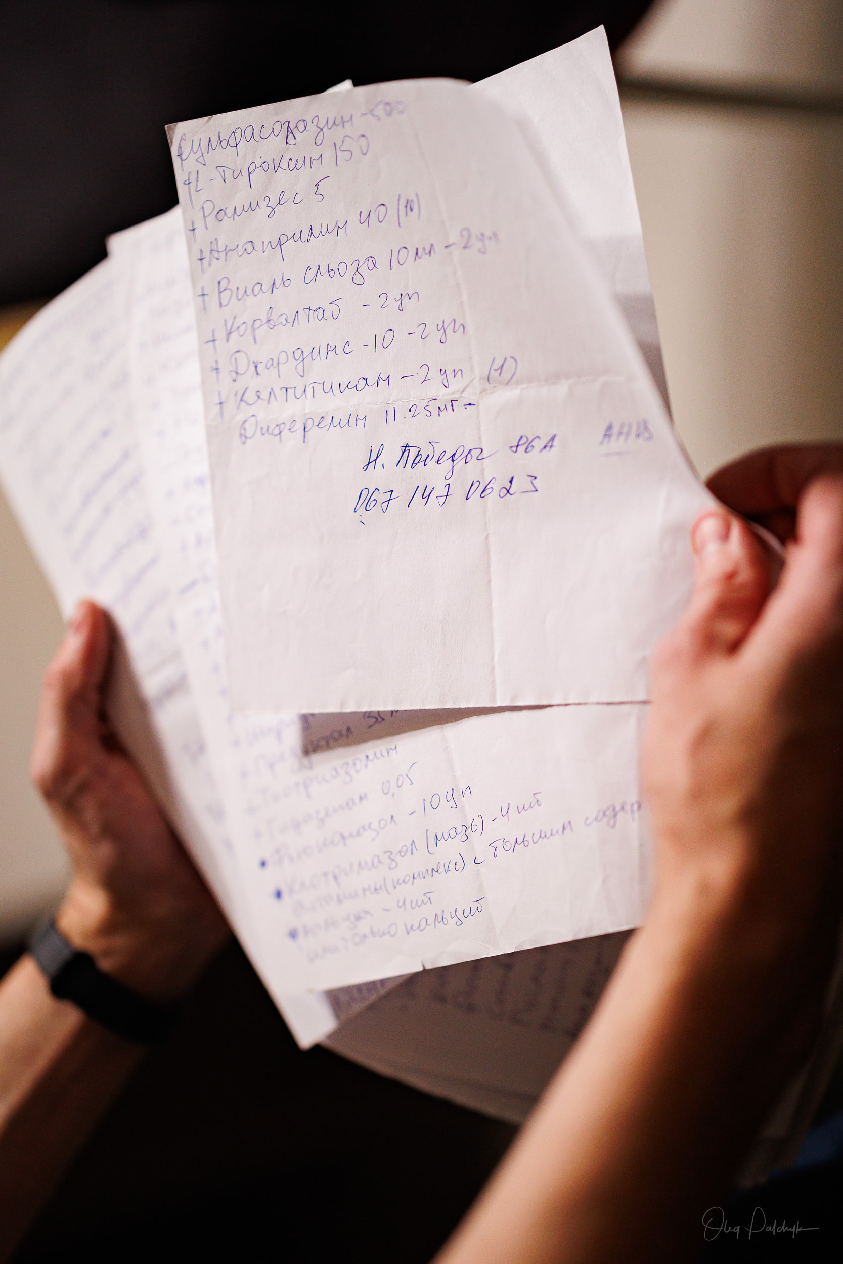 Олег Шишков, волонтер. Фотограф Олег Пальчик © www.palchyk.online