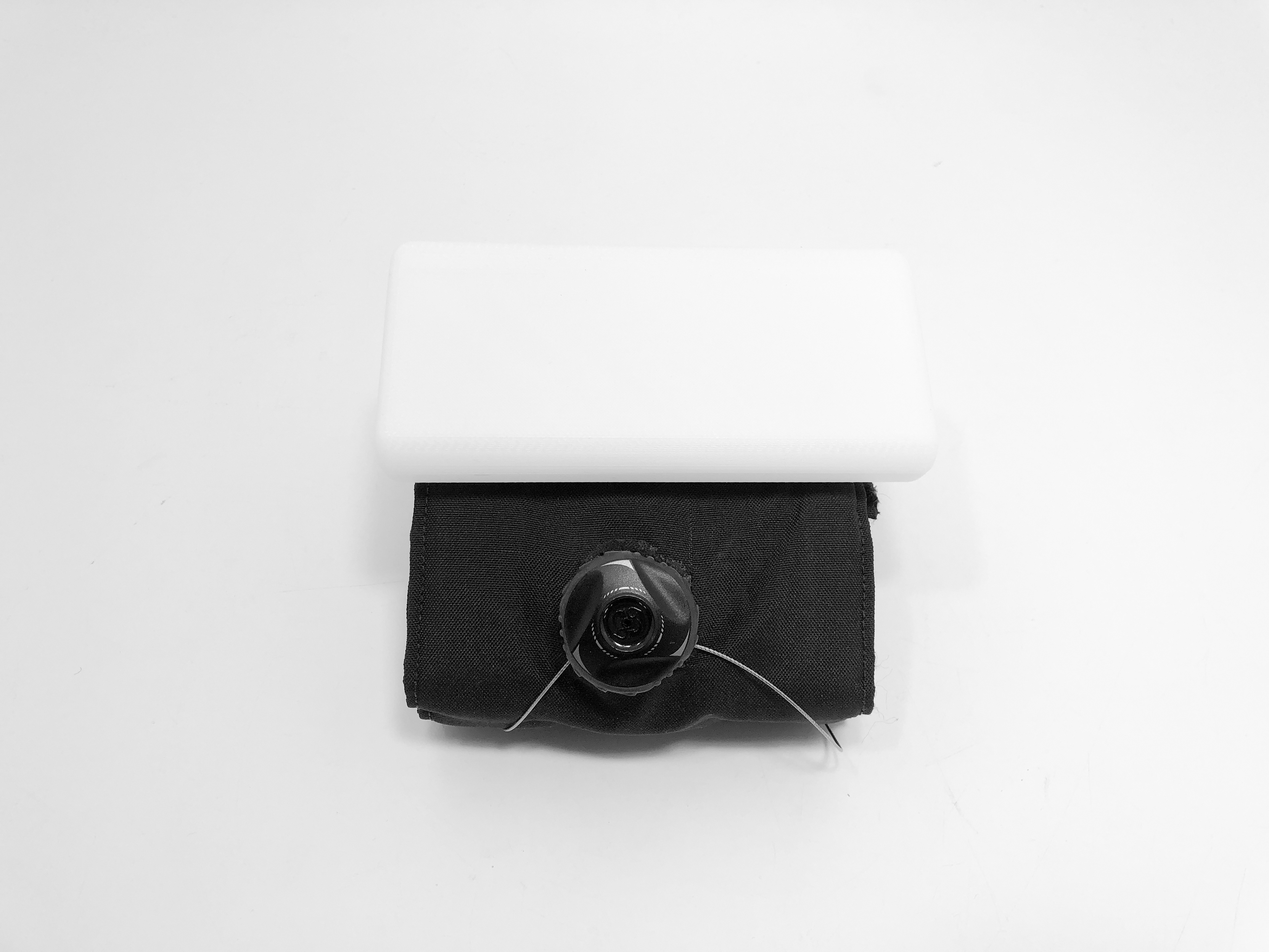 Test model top view