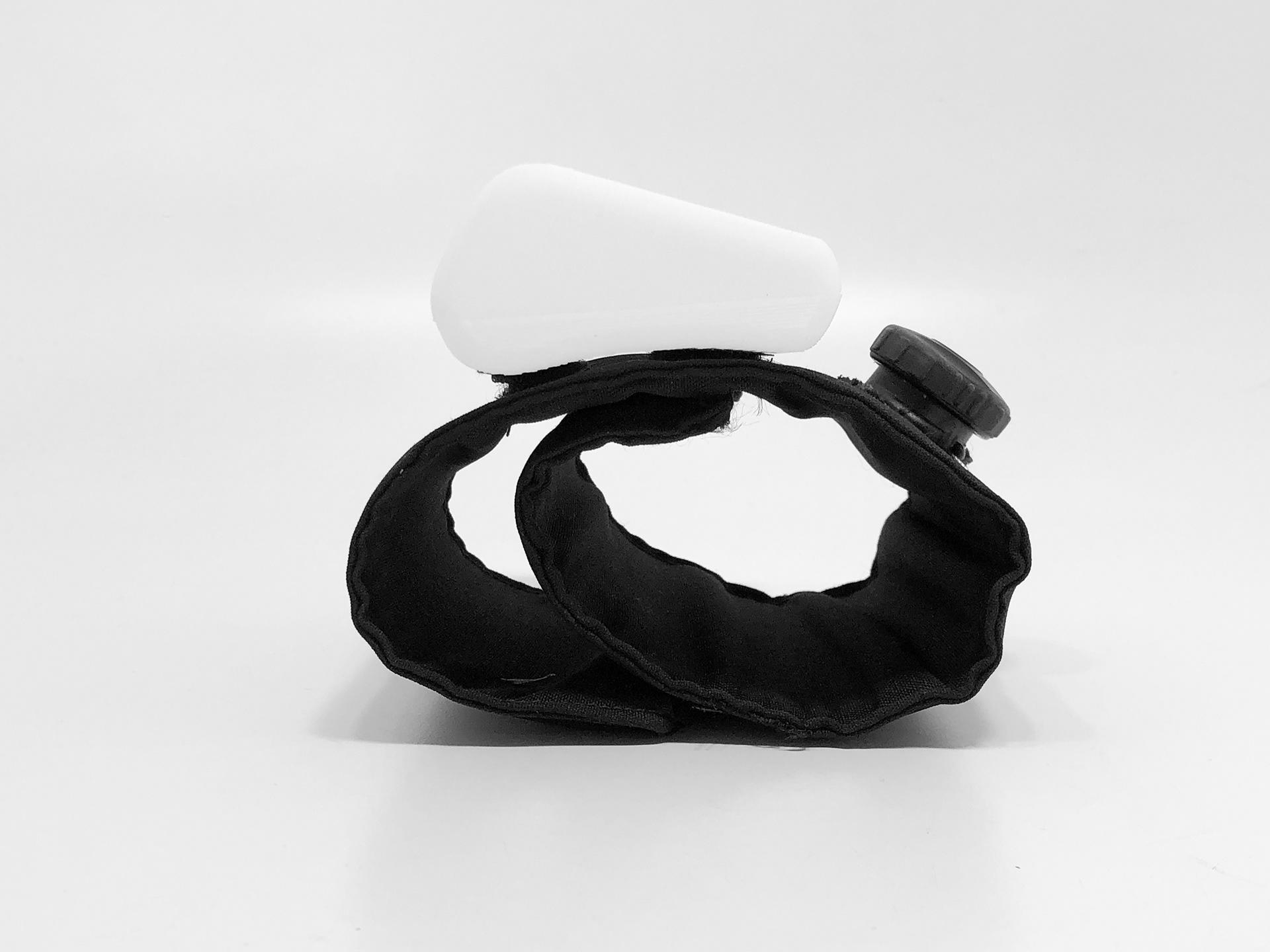 Test model side view