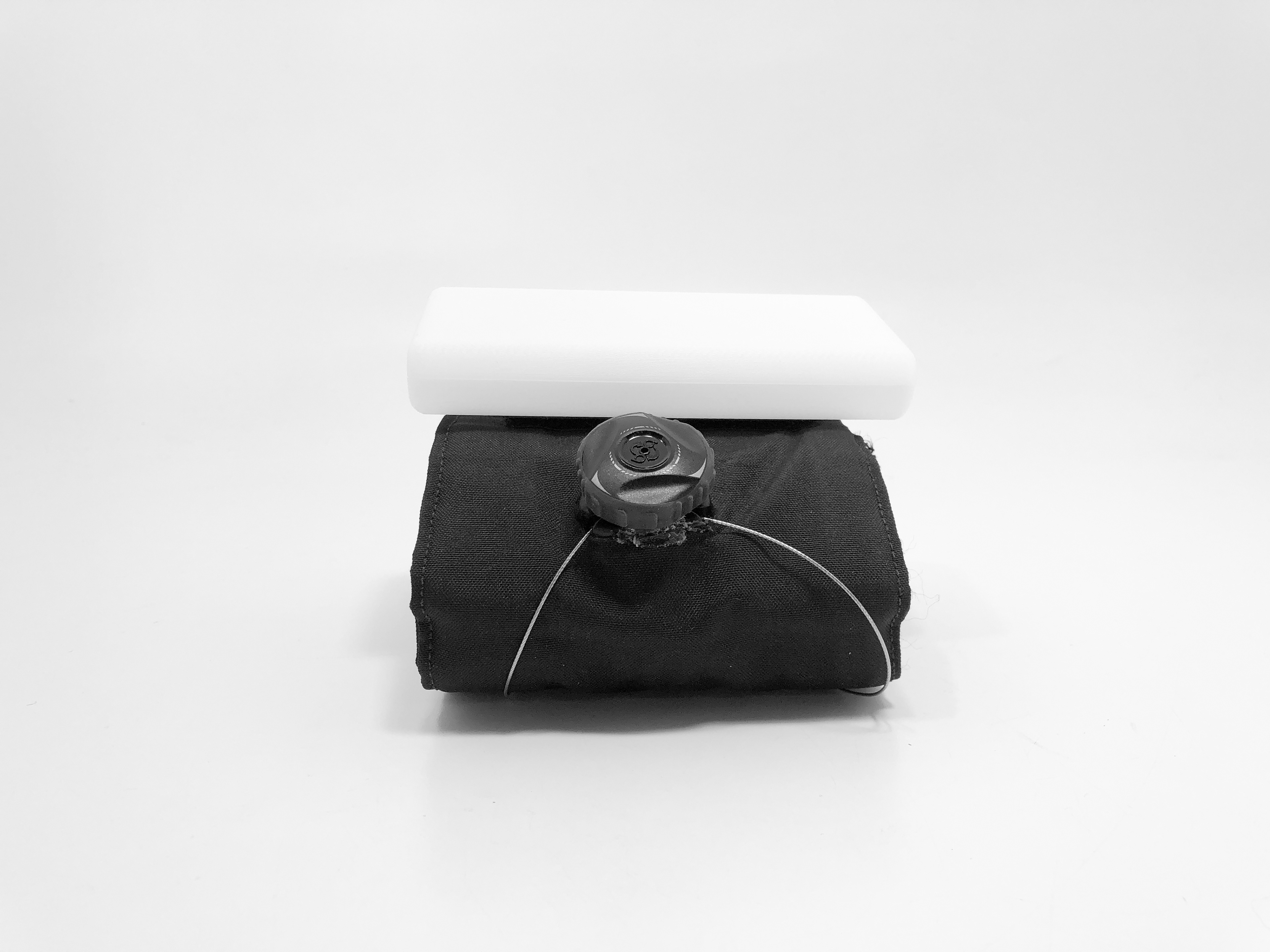 Test model front view