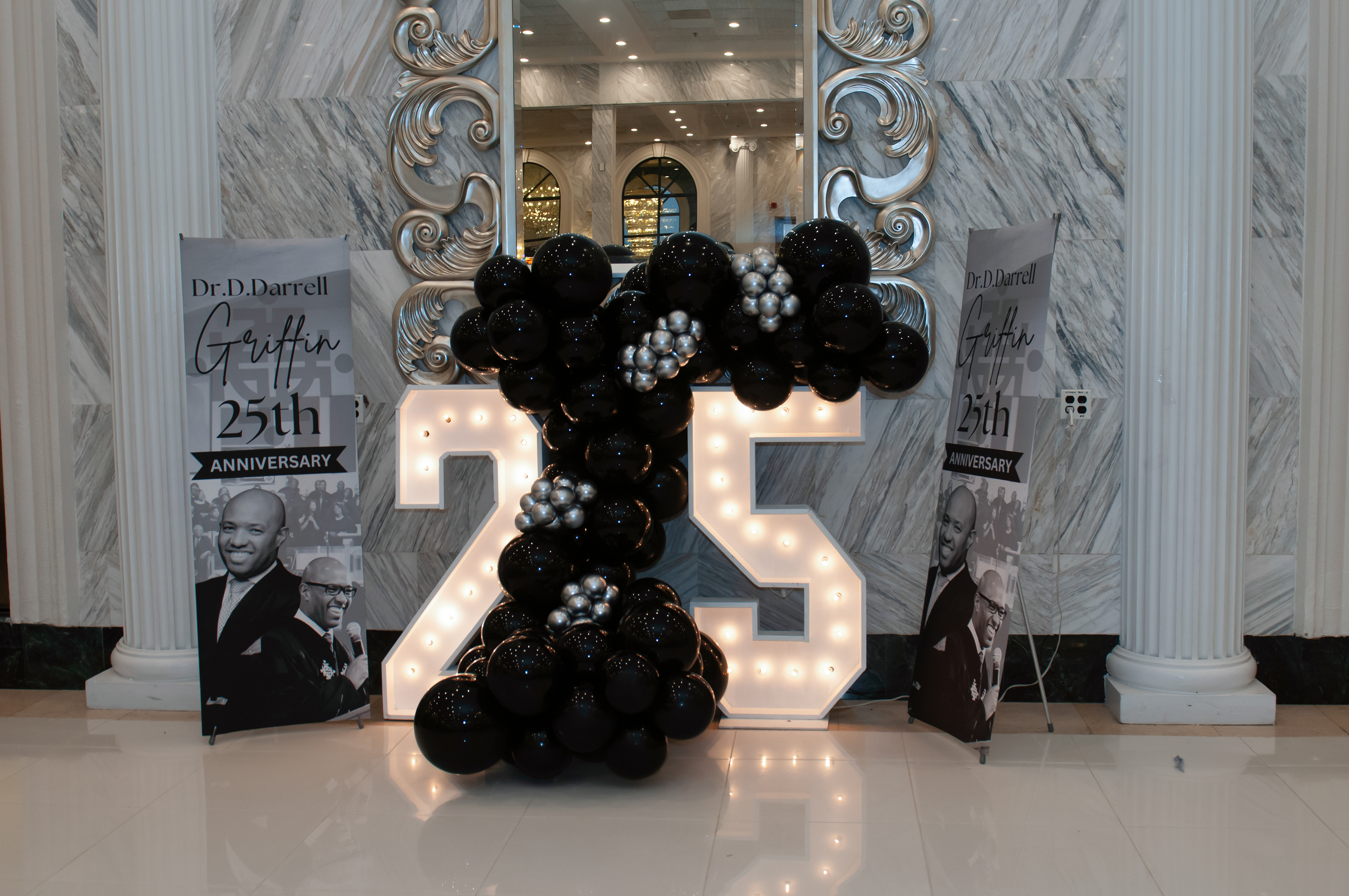 Pastor Griffin 25th Anniversary