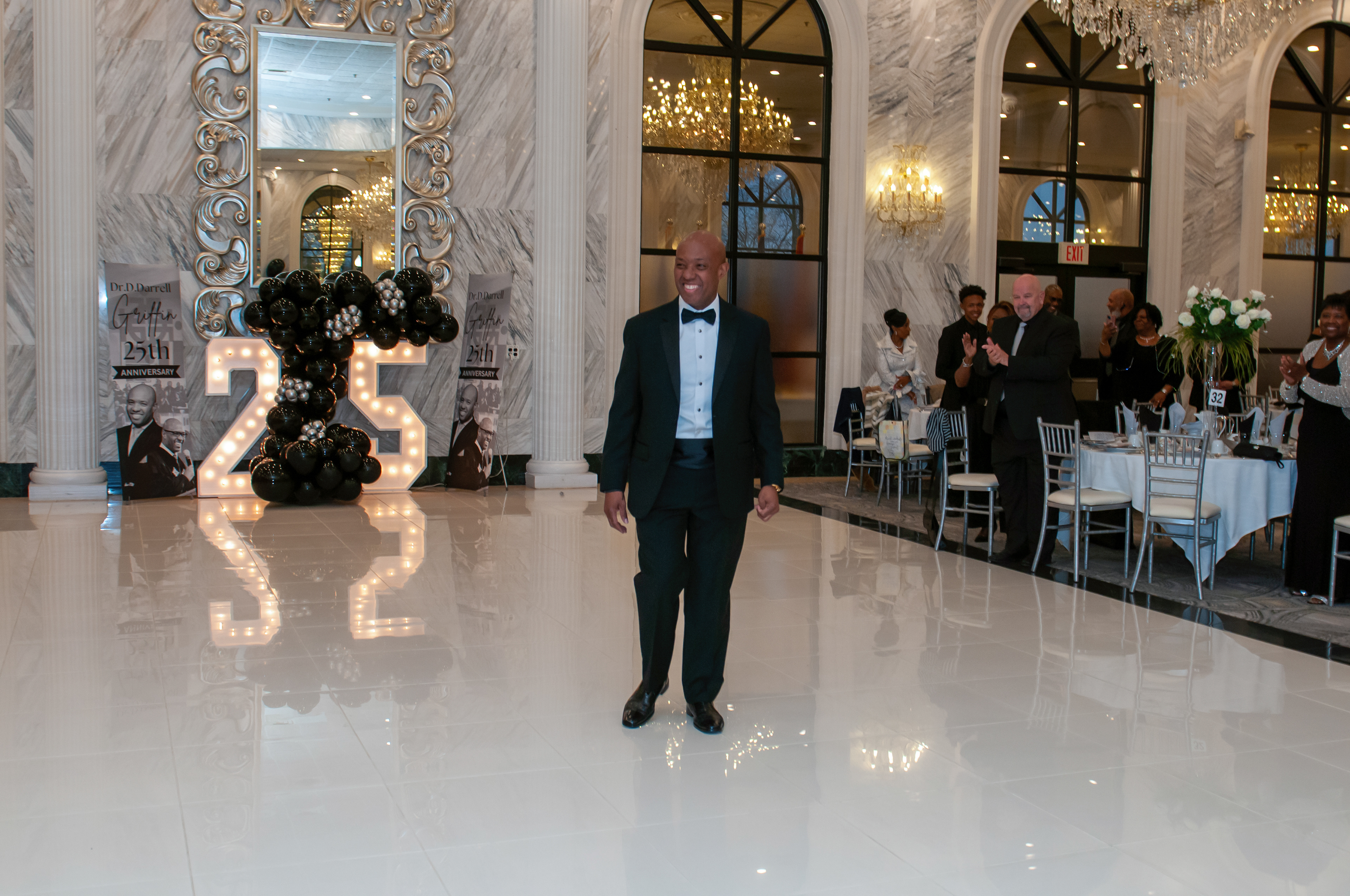 Pastor Griffin 25th Anniversary