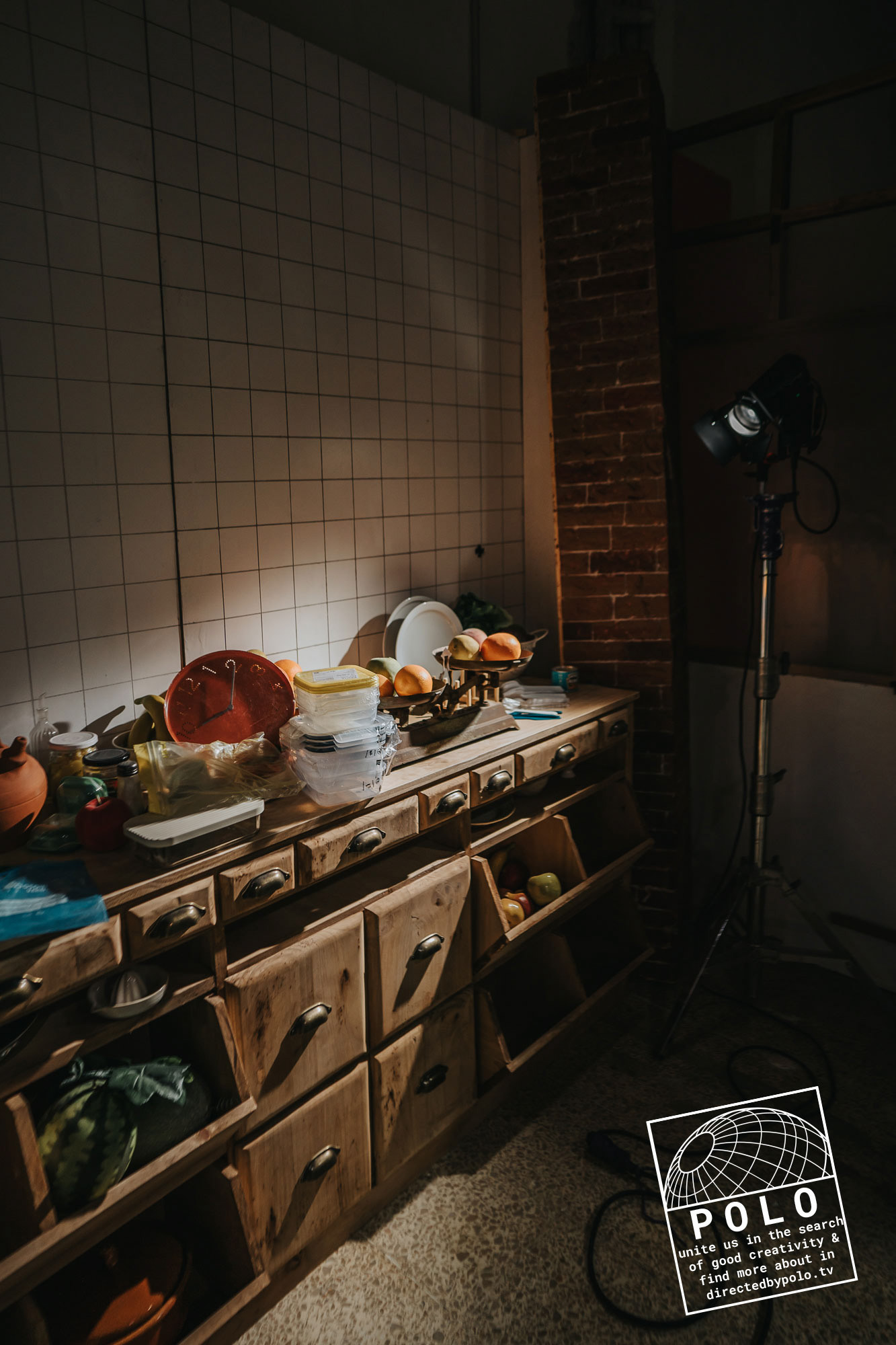 PRELIGHT EN SET COCINA