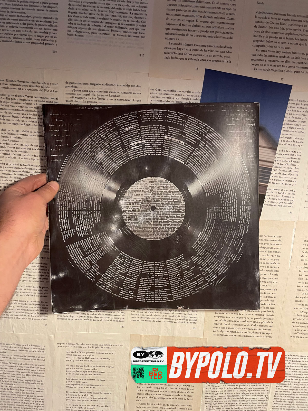 PRODUCTOS FICTICIOS - DISCOS DE VINILO