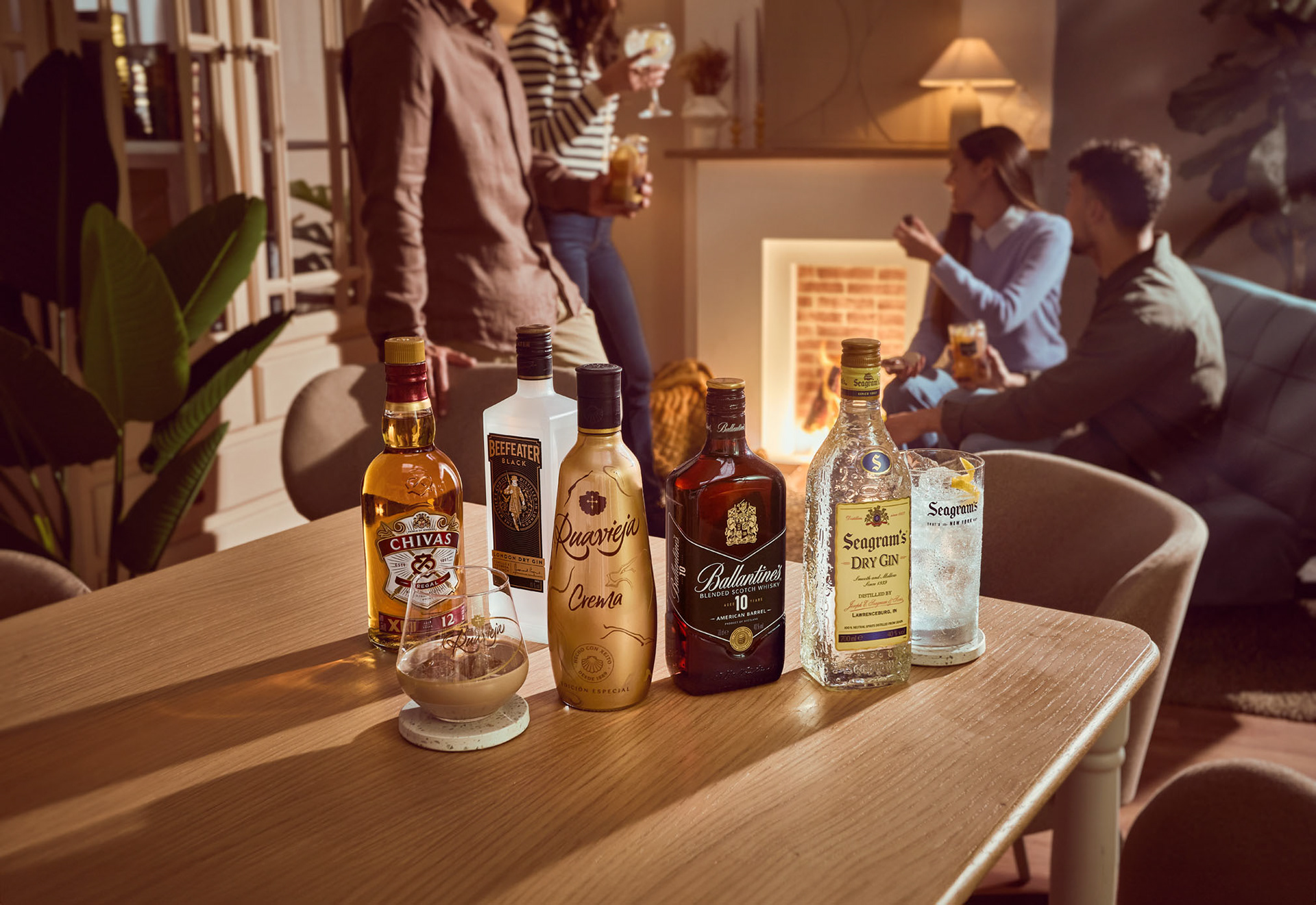 Escena de portfolio para Pernod Ricard