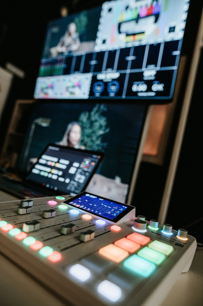 Control de realización para podcasts