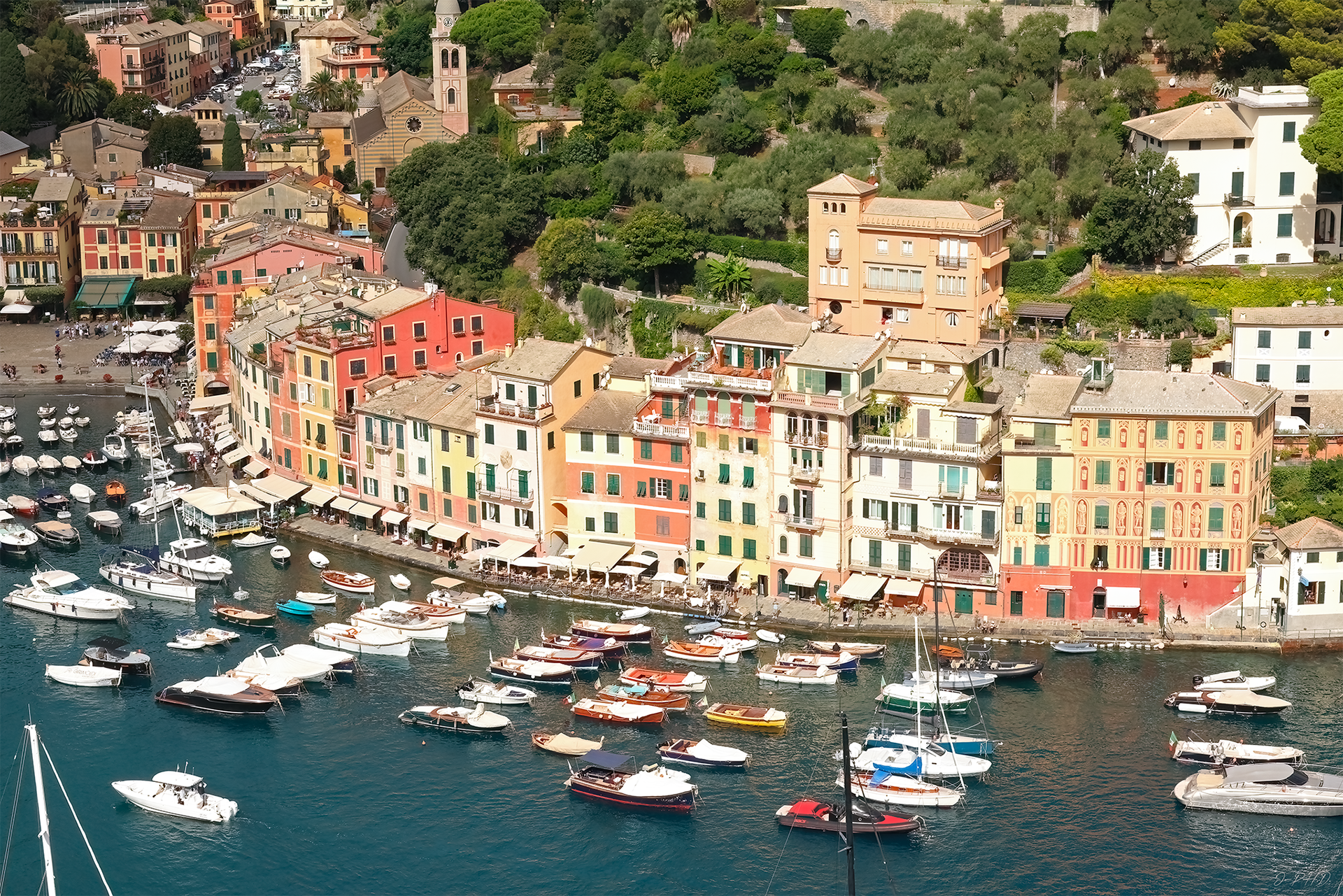 View fromNaturalistic Park, Portofino, Italy 2024.09 - #NB010