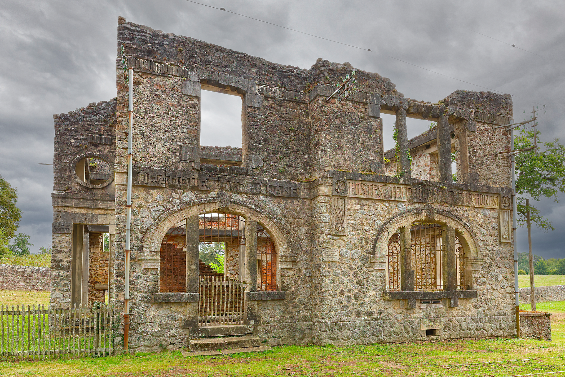 Oradour s/ Glane, France 2024.09 - #OA009