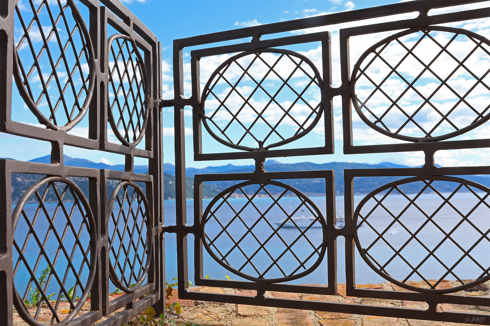 View from Castello Brown, Portofino, Italy 2024.09 - #NB003