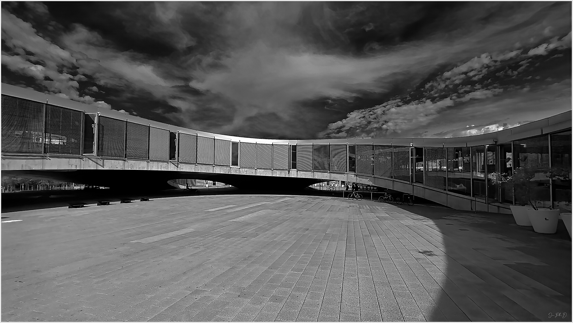 Lausanne Rolex Learning Center, Suisse 2022.10 - #PA011