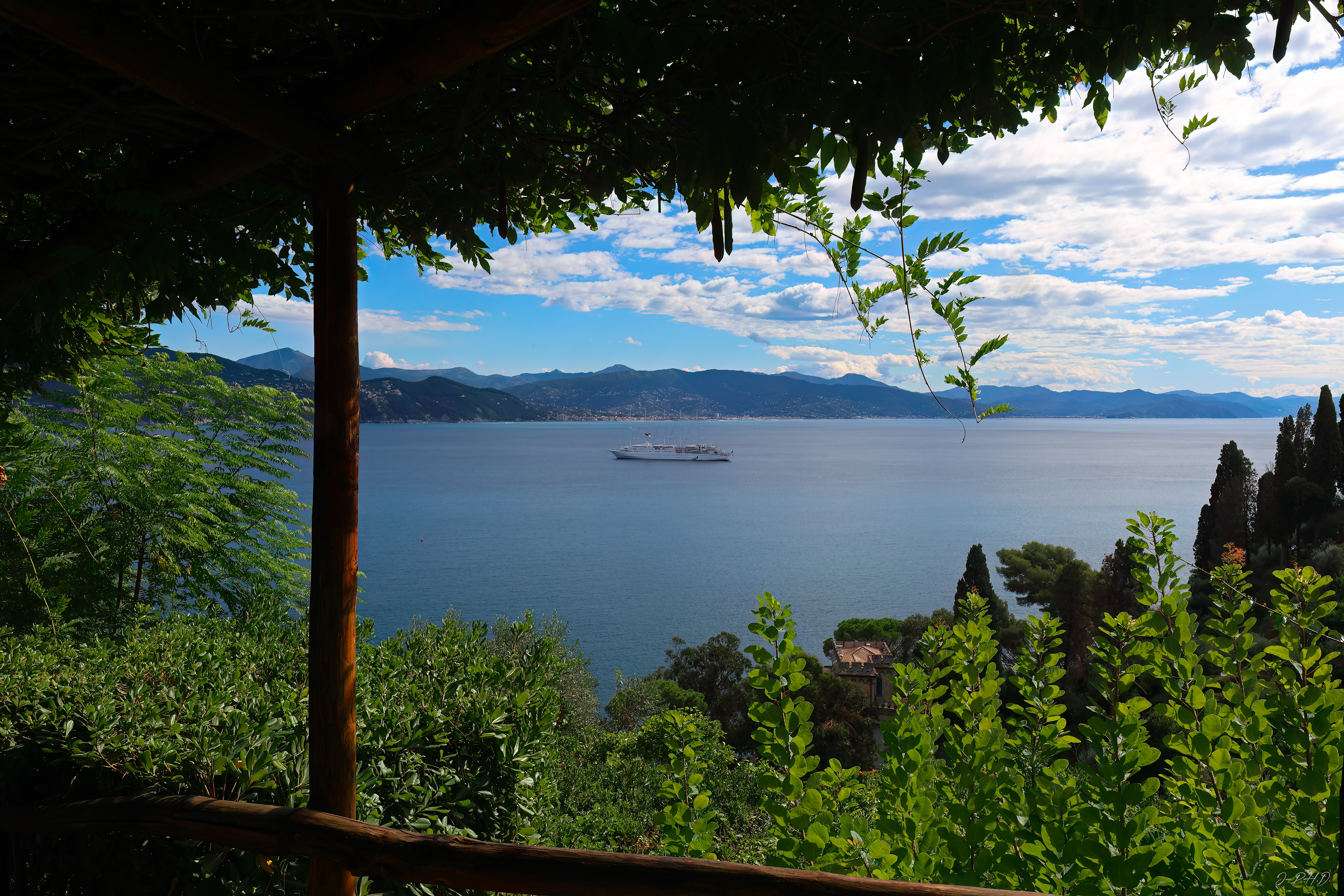 View fromNaturalistic Park, Portofino, Italy 2024.09 - #NB013