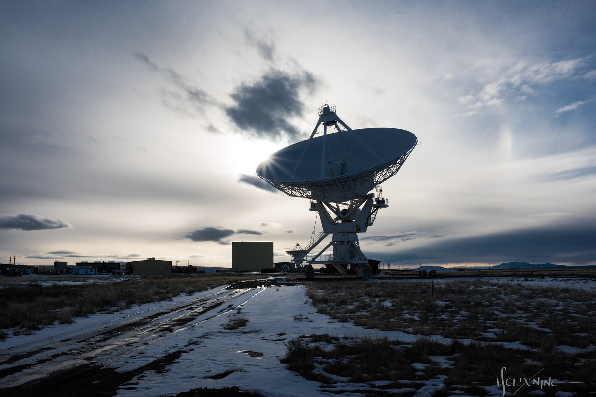 The Very Large Array, New Mexico