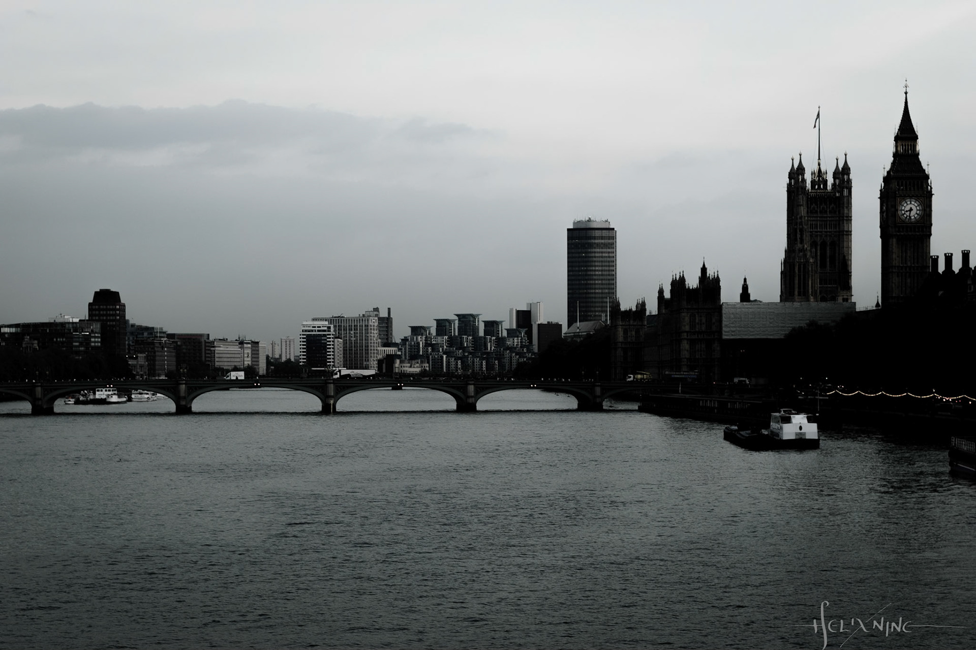 River Thames, London