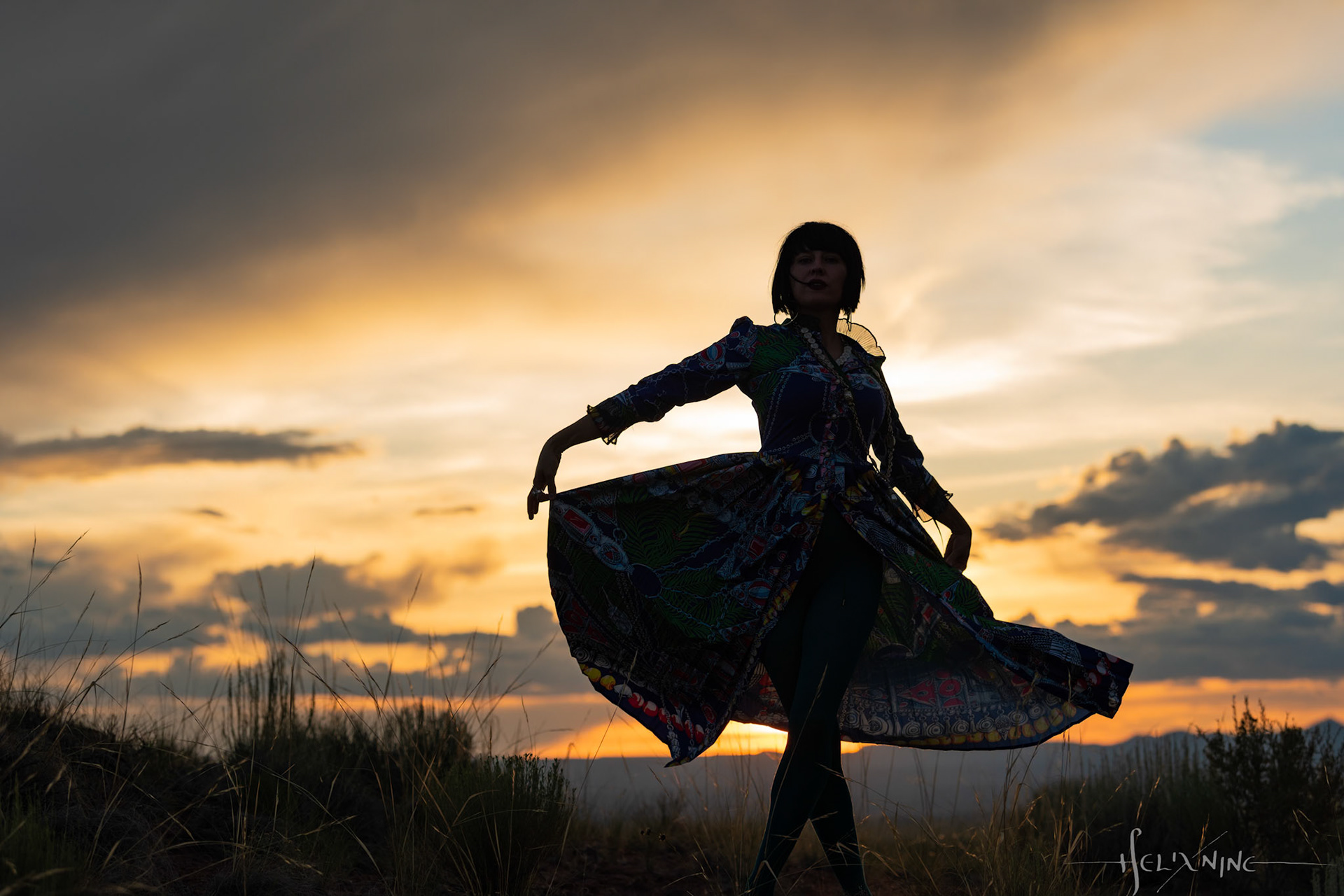 La Bajada, New Mexico