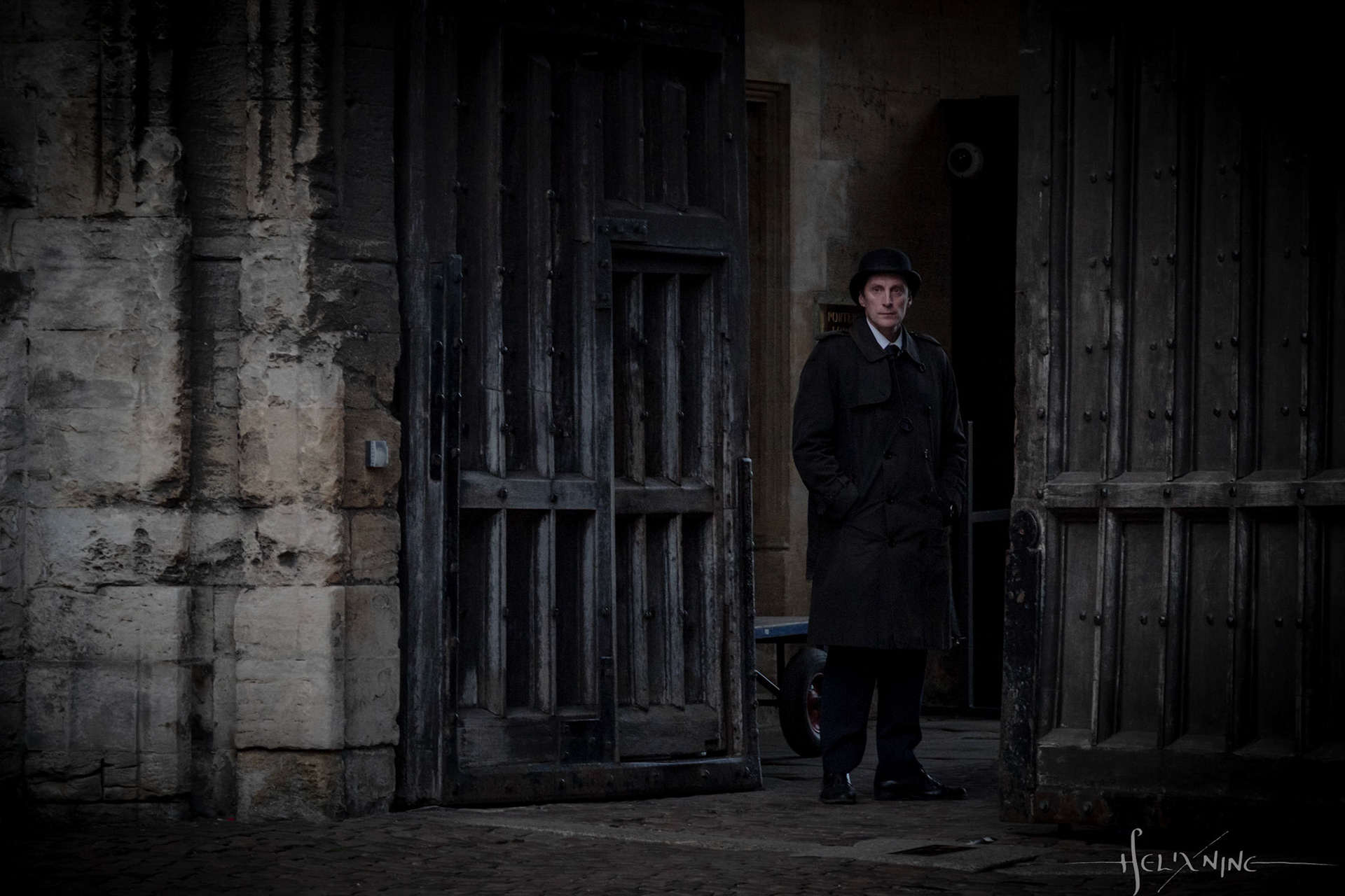 Tom Gate at Christ Church, Oxford