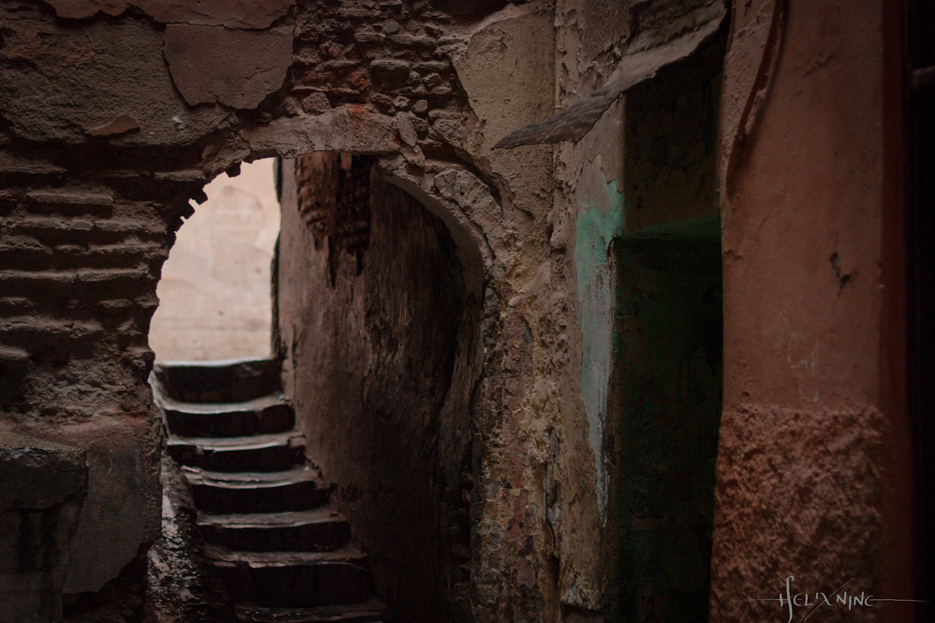 Mellah of Marrakech, Morocco