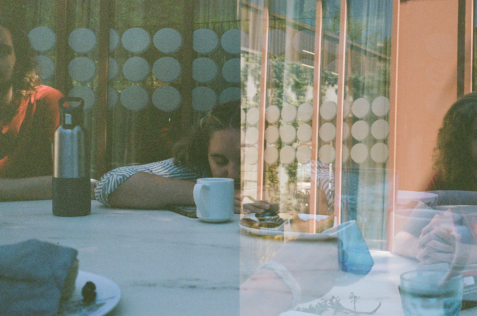 Lacoste, France. 35mm, 2024