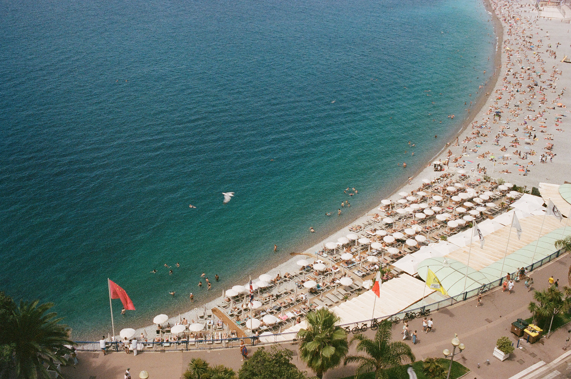 Nice, France. 35mm, 2024