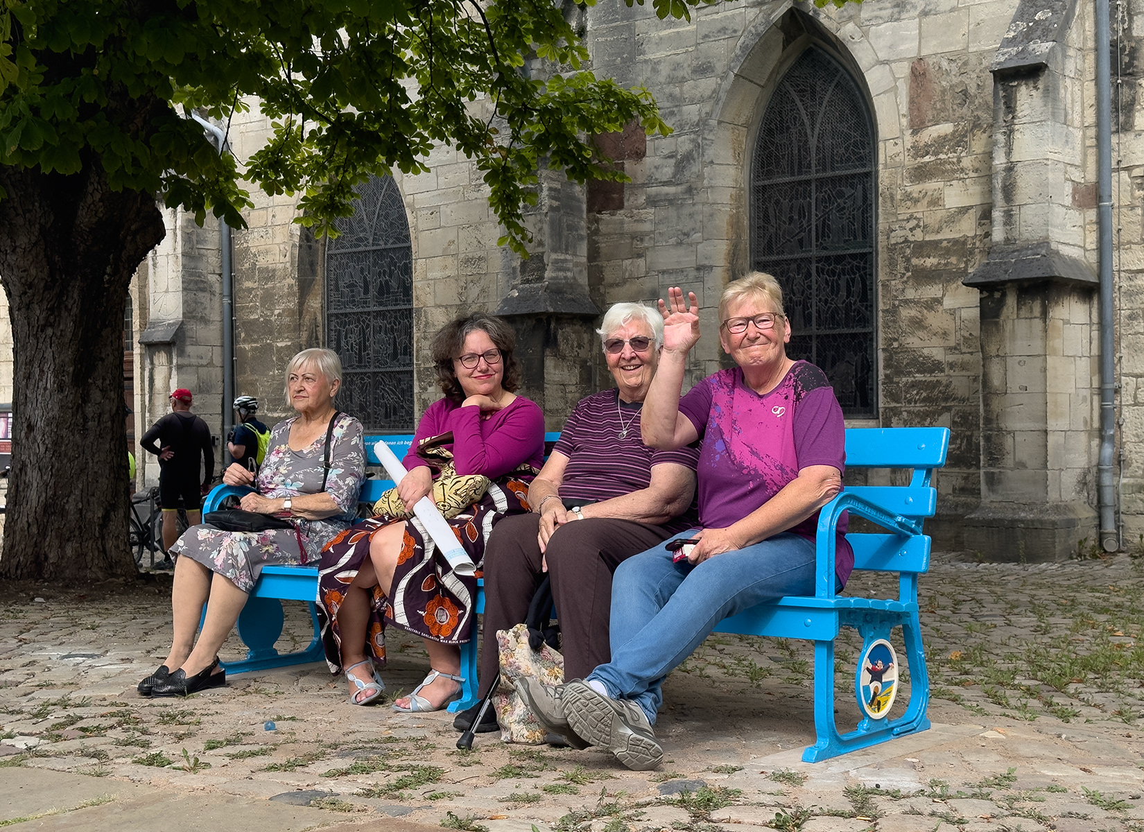 Feeling Blue in Bad Gandersheim