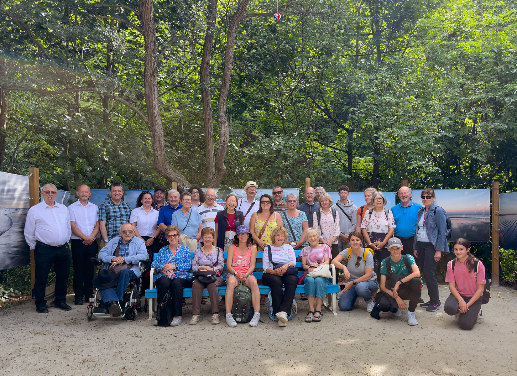 Skegness Twinning Association / Silver Band at the State Garden Show