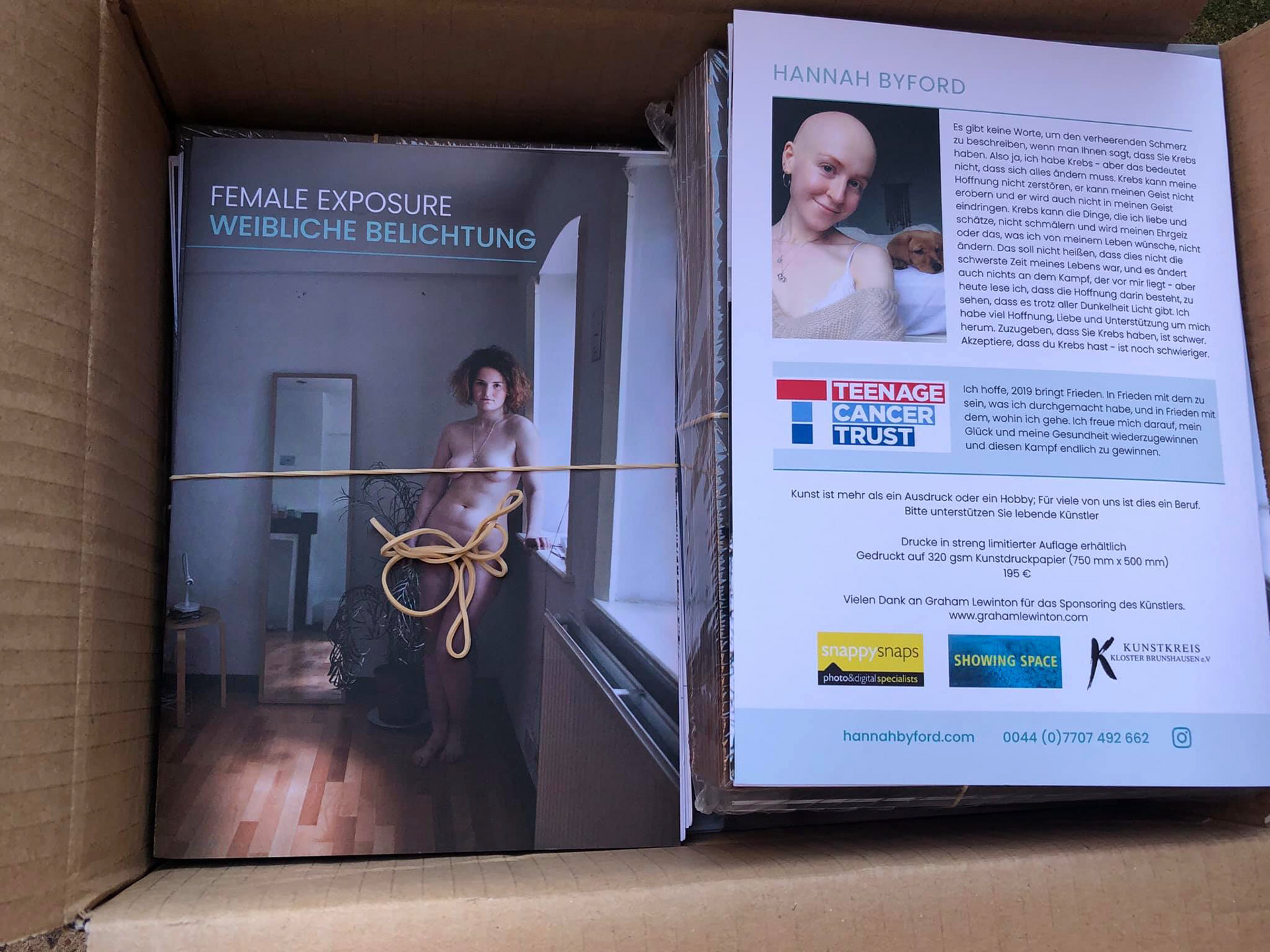 Female Exposure by Hannah Byford