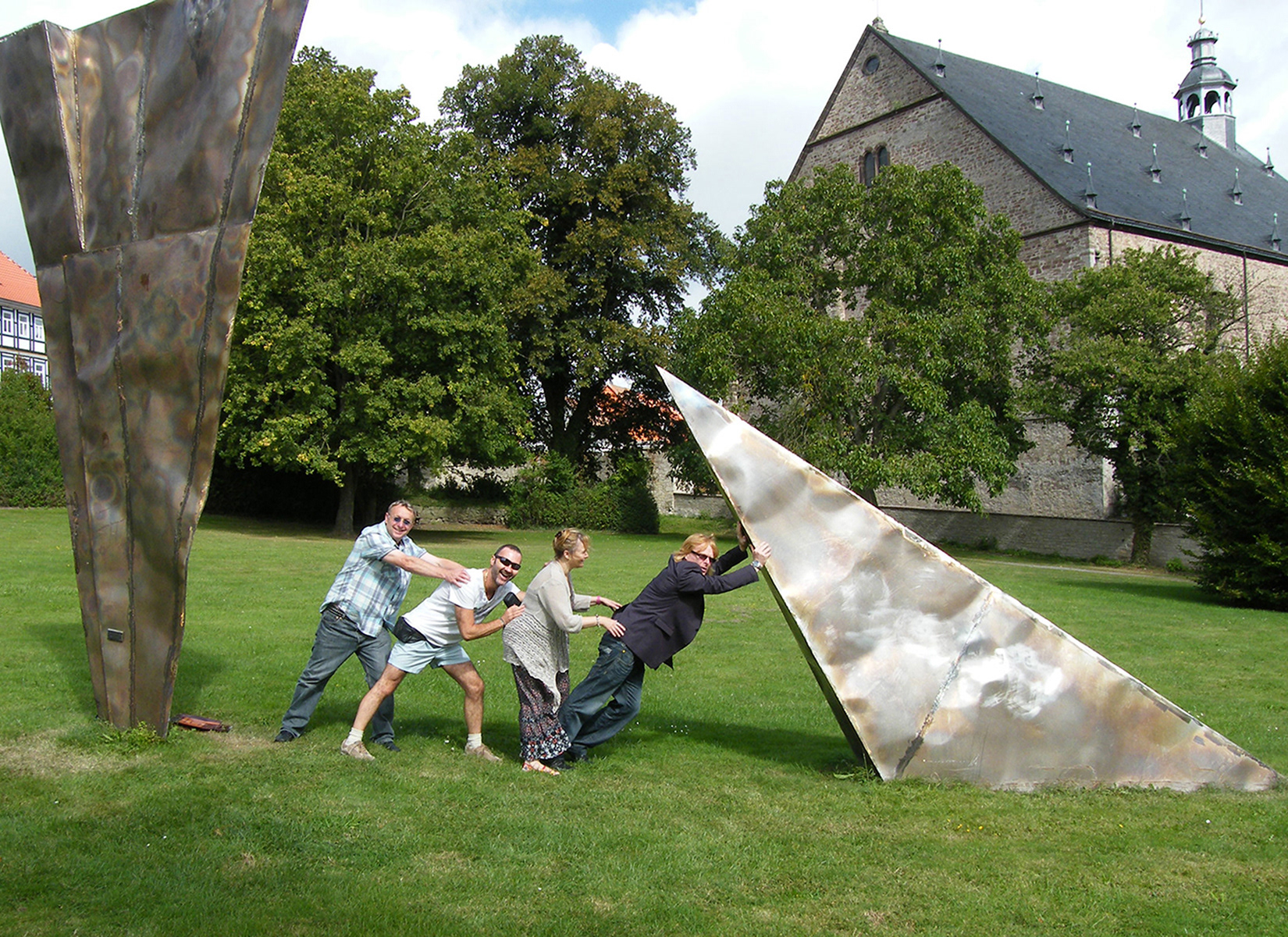 Four Play in Bad Gandersheim