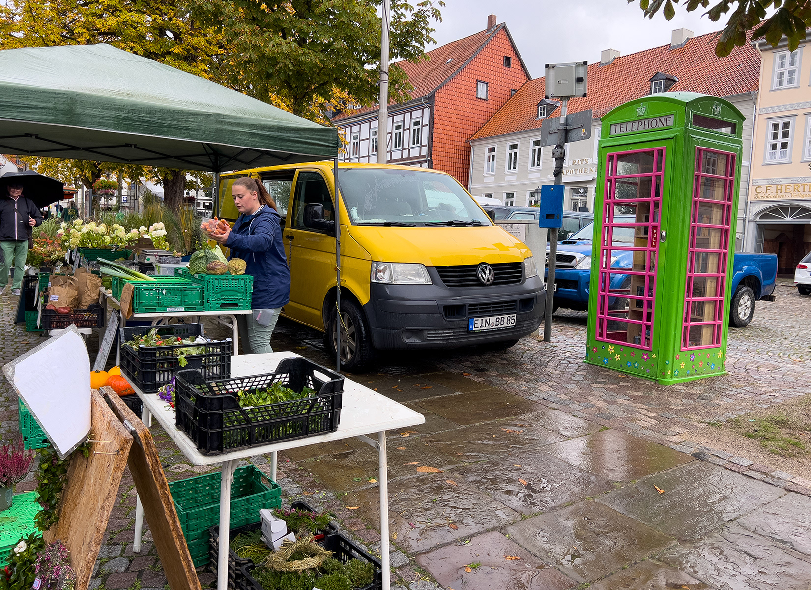 Market Day. Bad Gandersheim