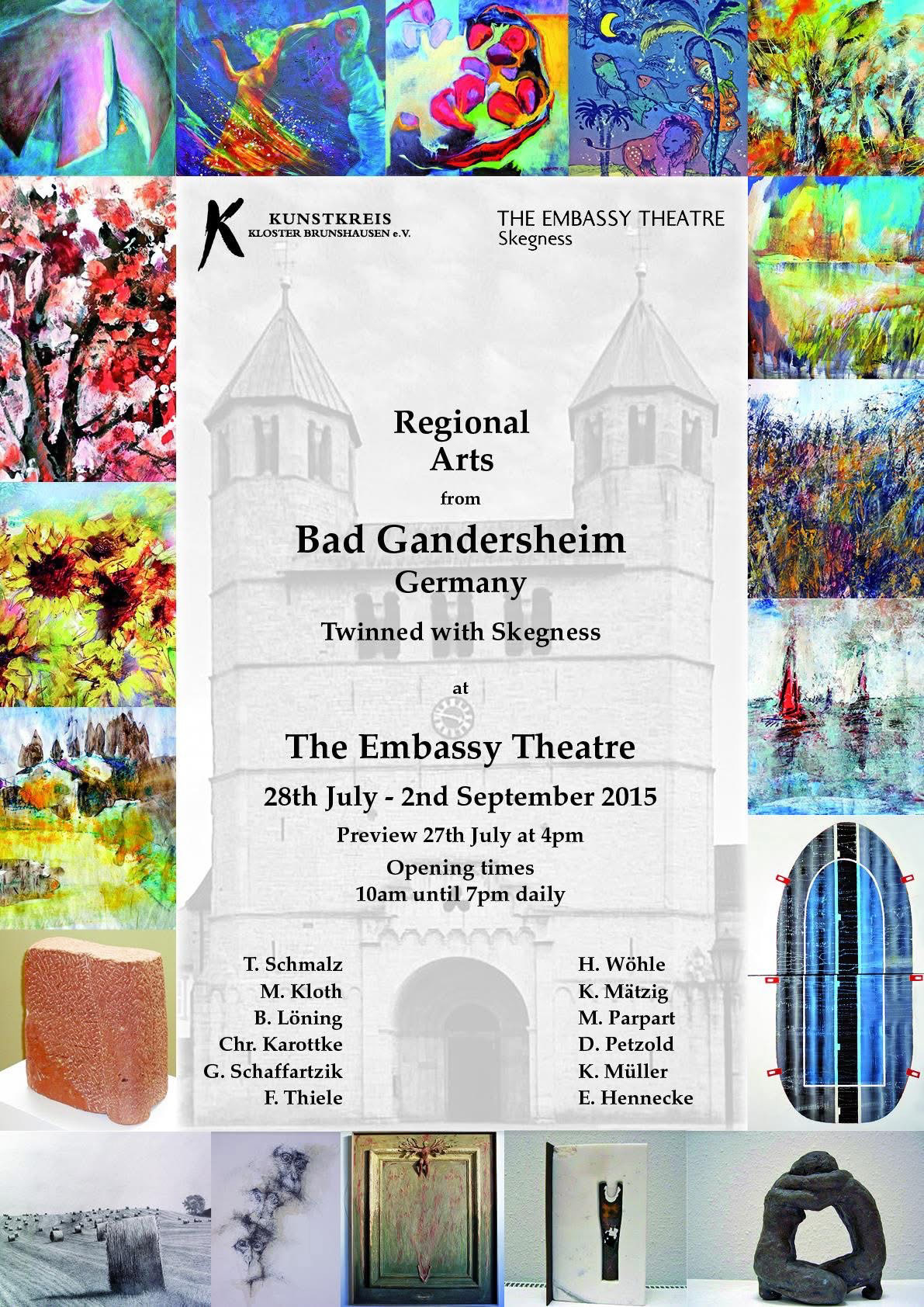 Regional arts from Bad Gandersheim 