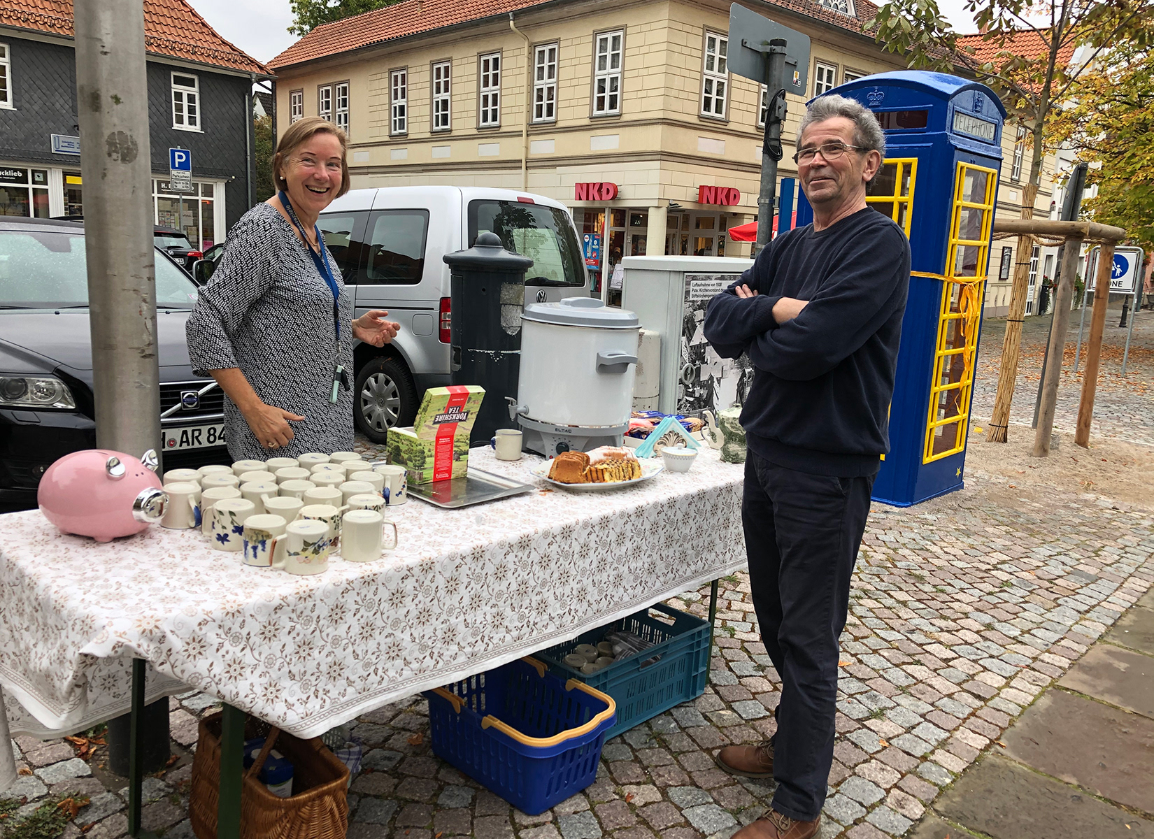 English Tea Party at The Box