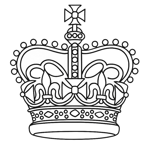 English Crown - K6 Telephone Box