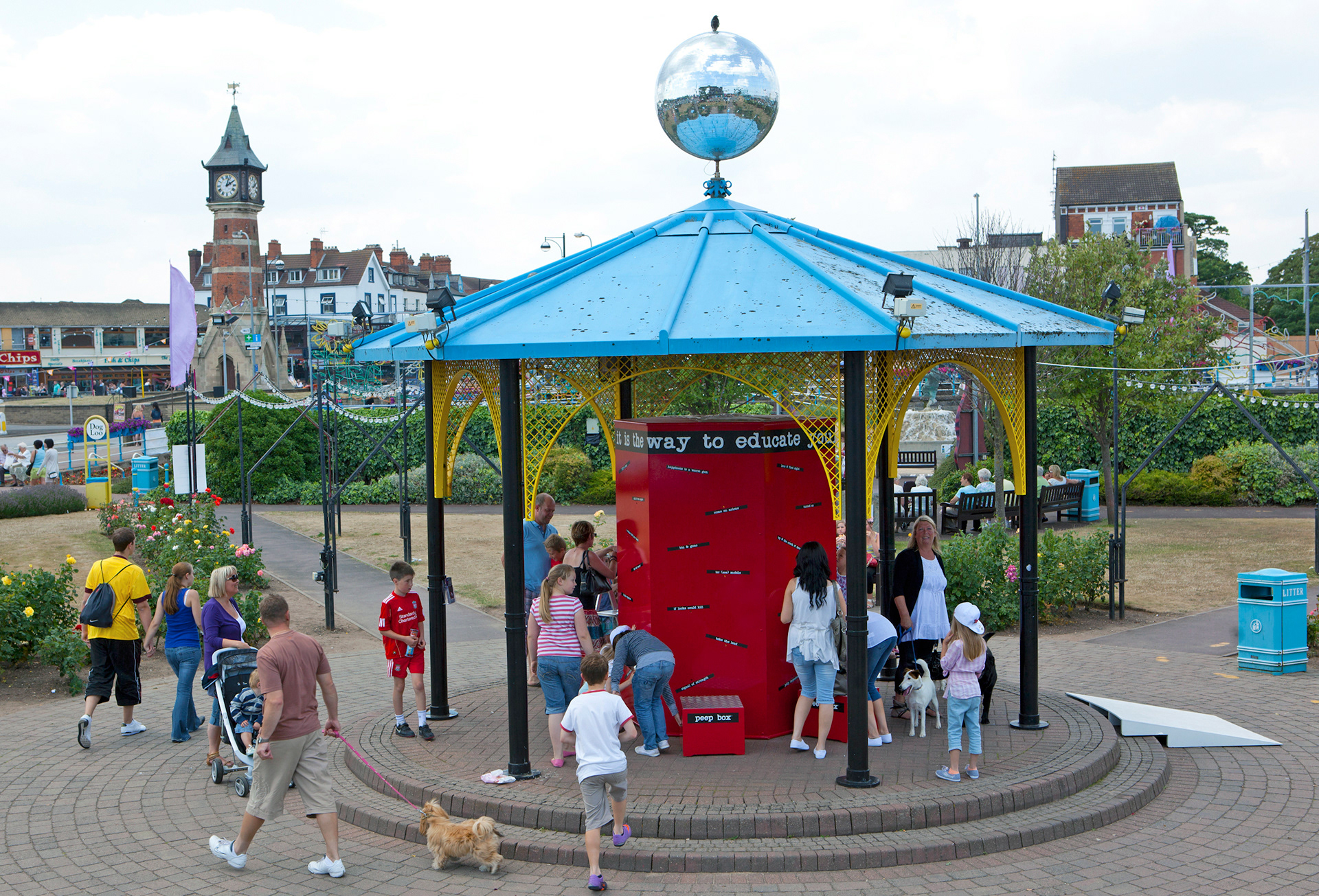 Peep Box, Skegness by John Byford / SO Festival