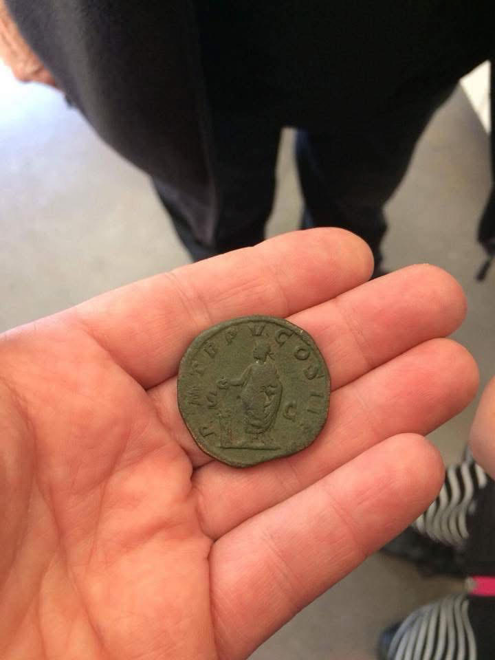 Coin of Emperor Severus Alexander