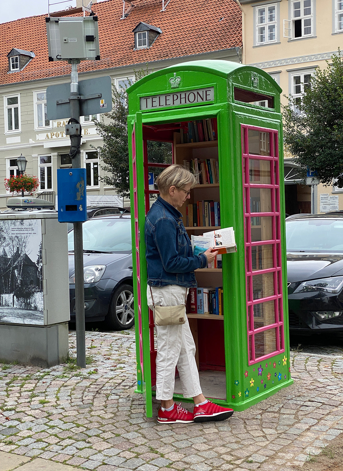 Hope. Book Exchange, Bad Gandersheim