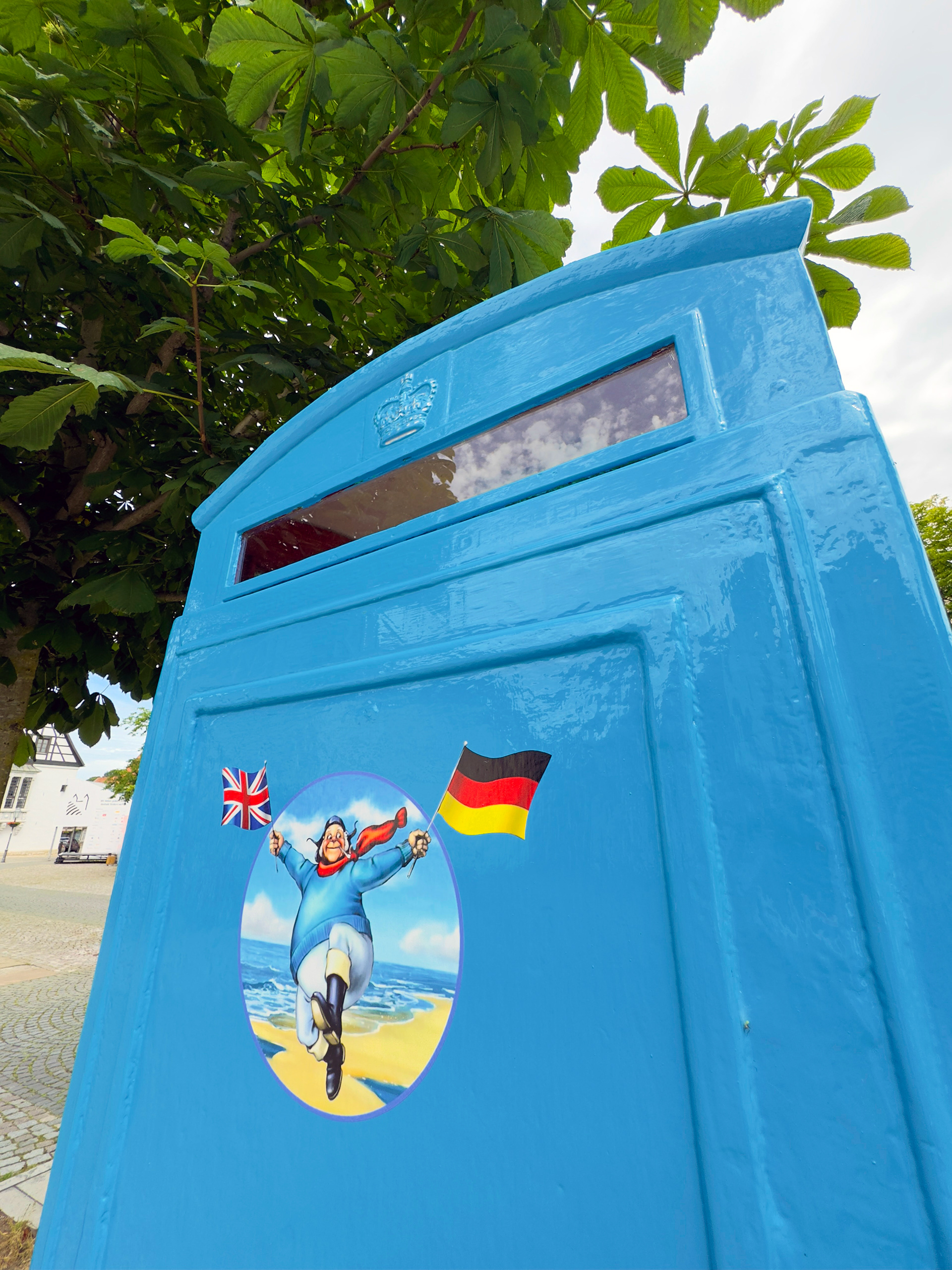 Jolly Fisherman by John Hassall 