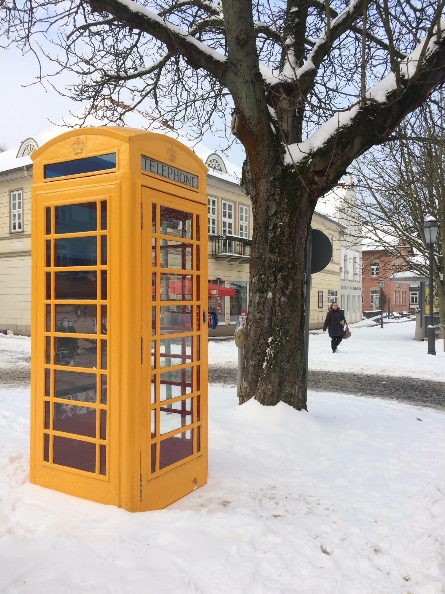 Snow in Bad Gandersheim