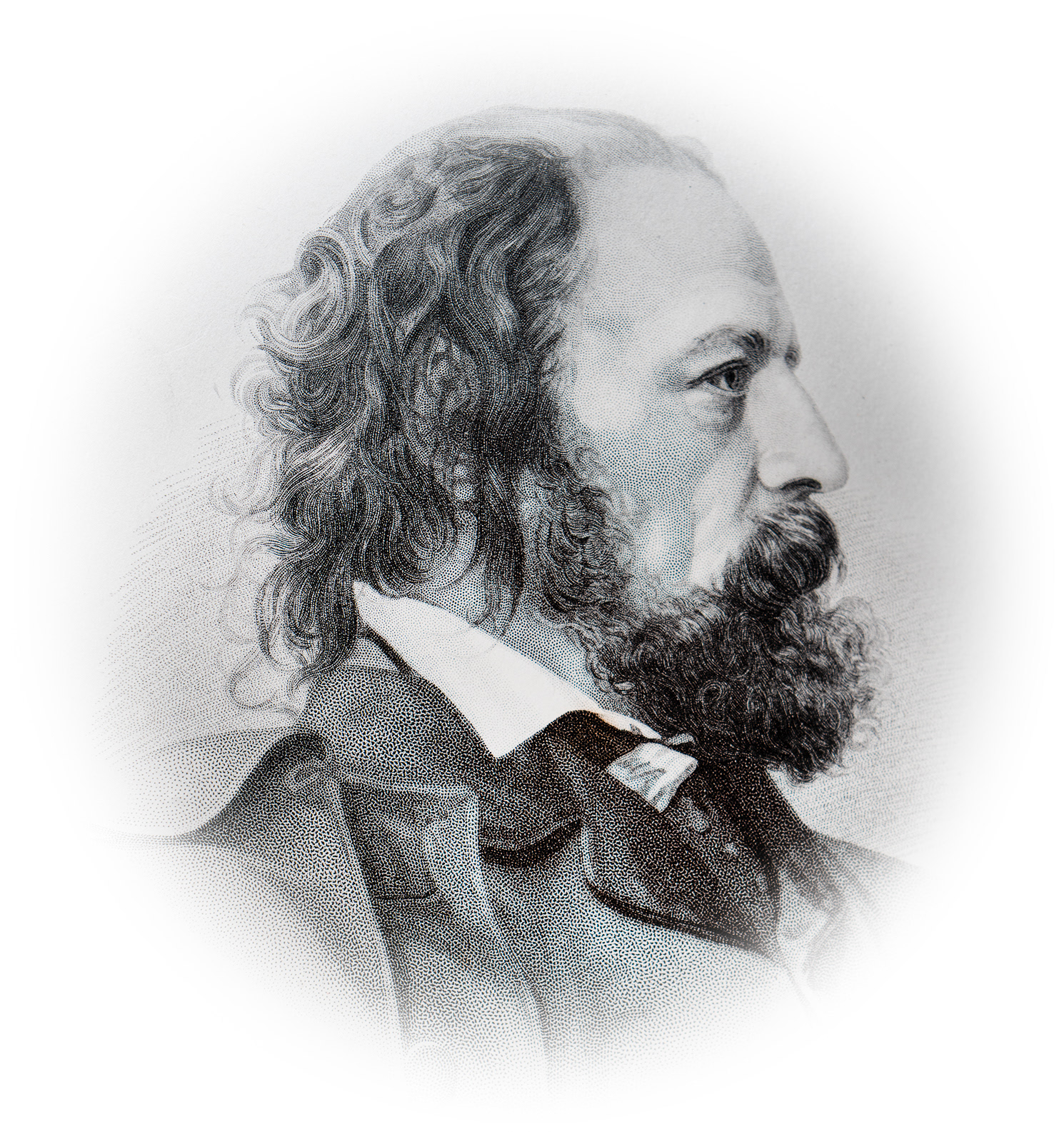 Alfred Lord Tennyson from Lincolnshire