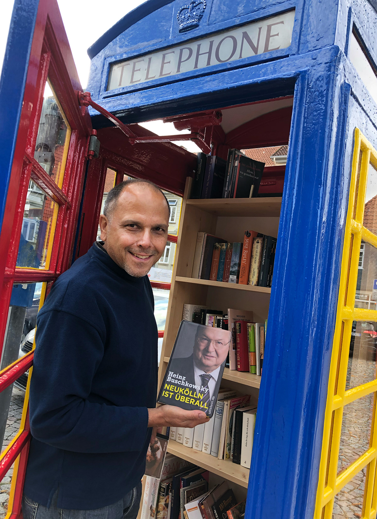 Jeff Hamman at The Box