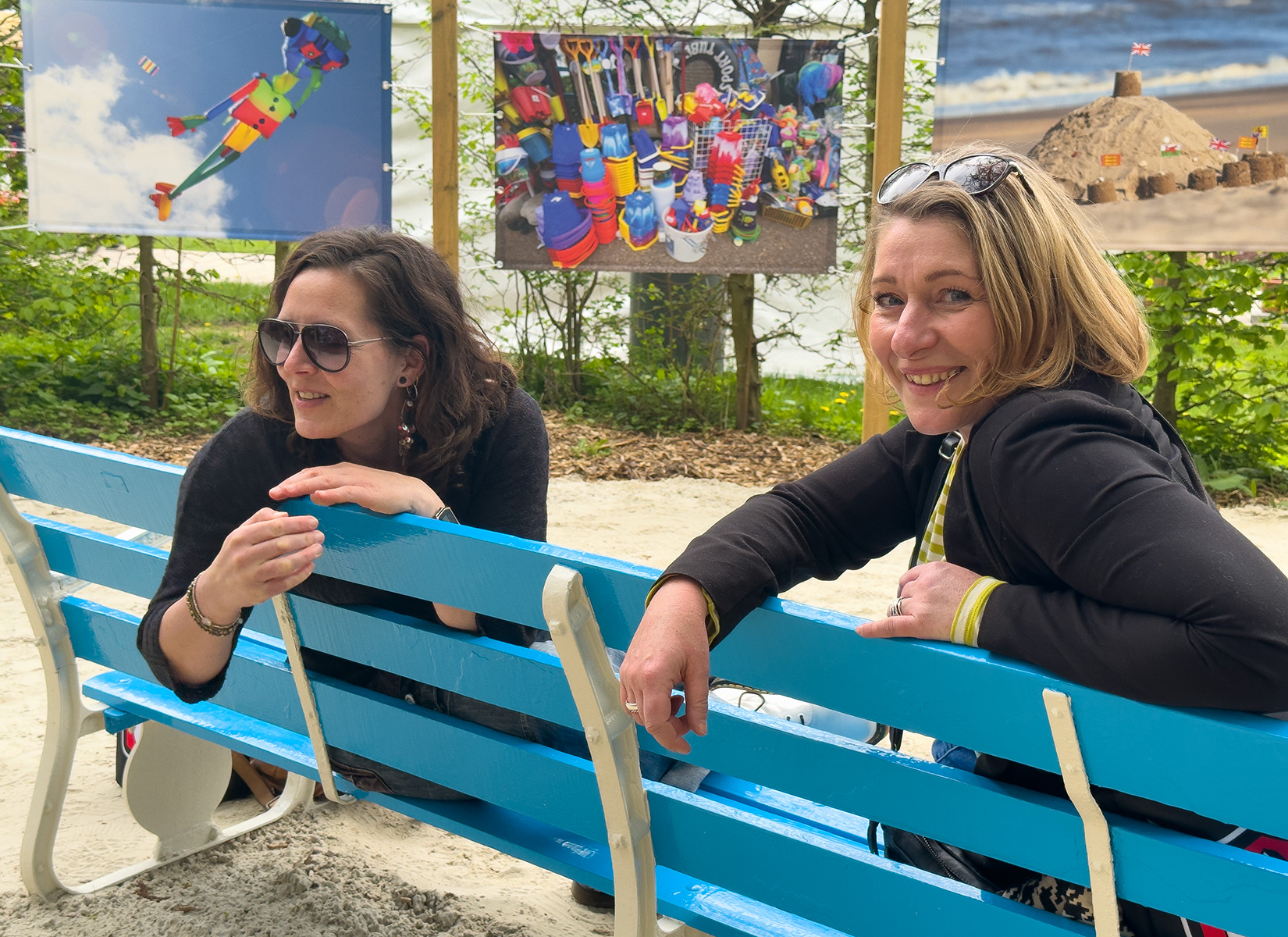 Life is a Beach (and a bench!)