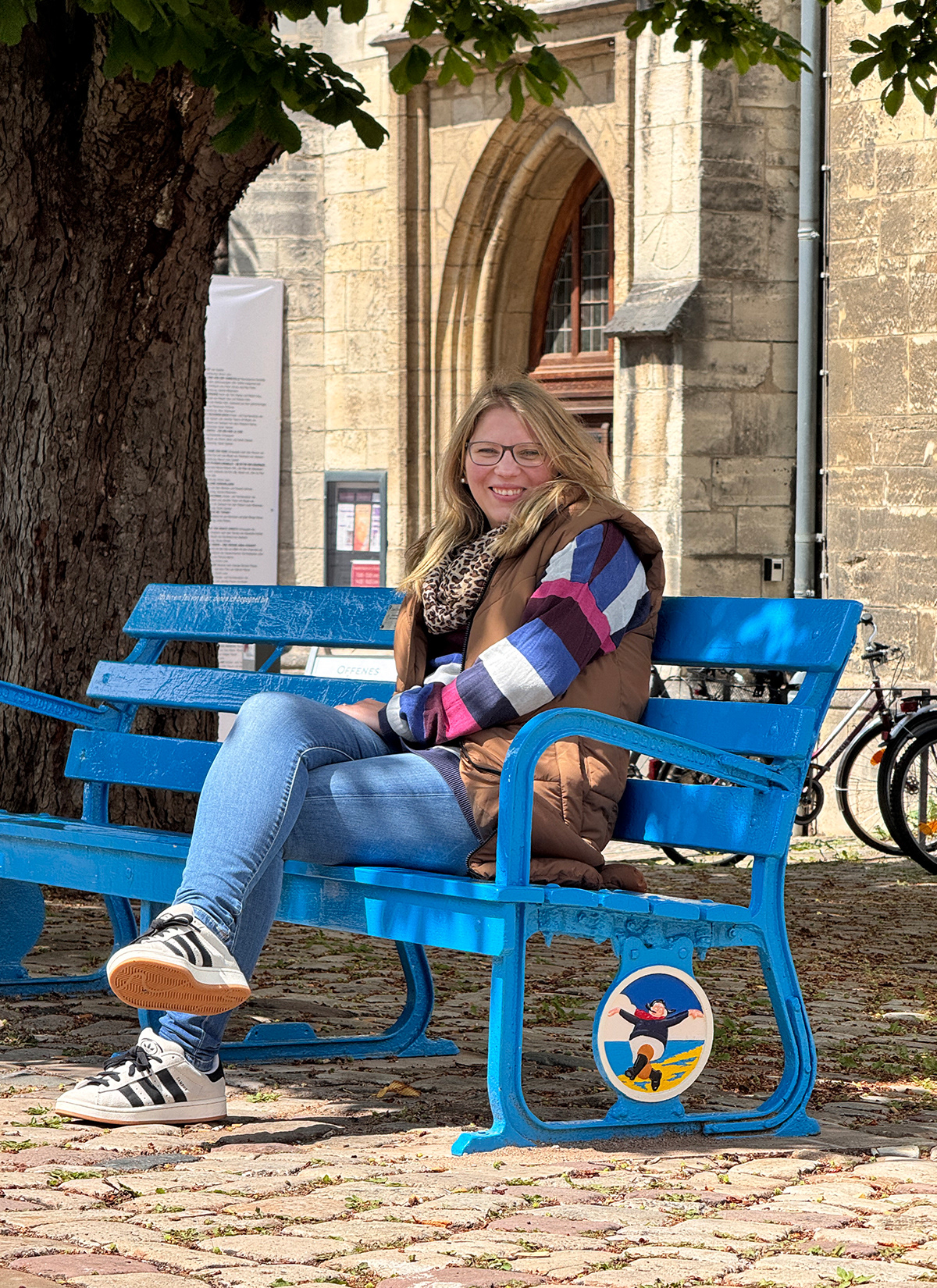 Blue is the Colour :) 